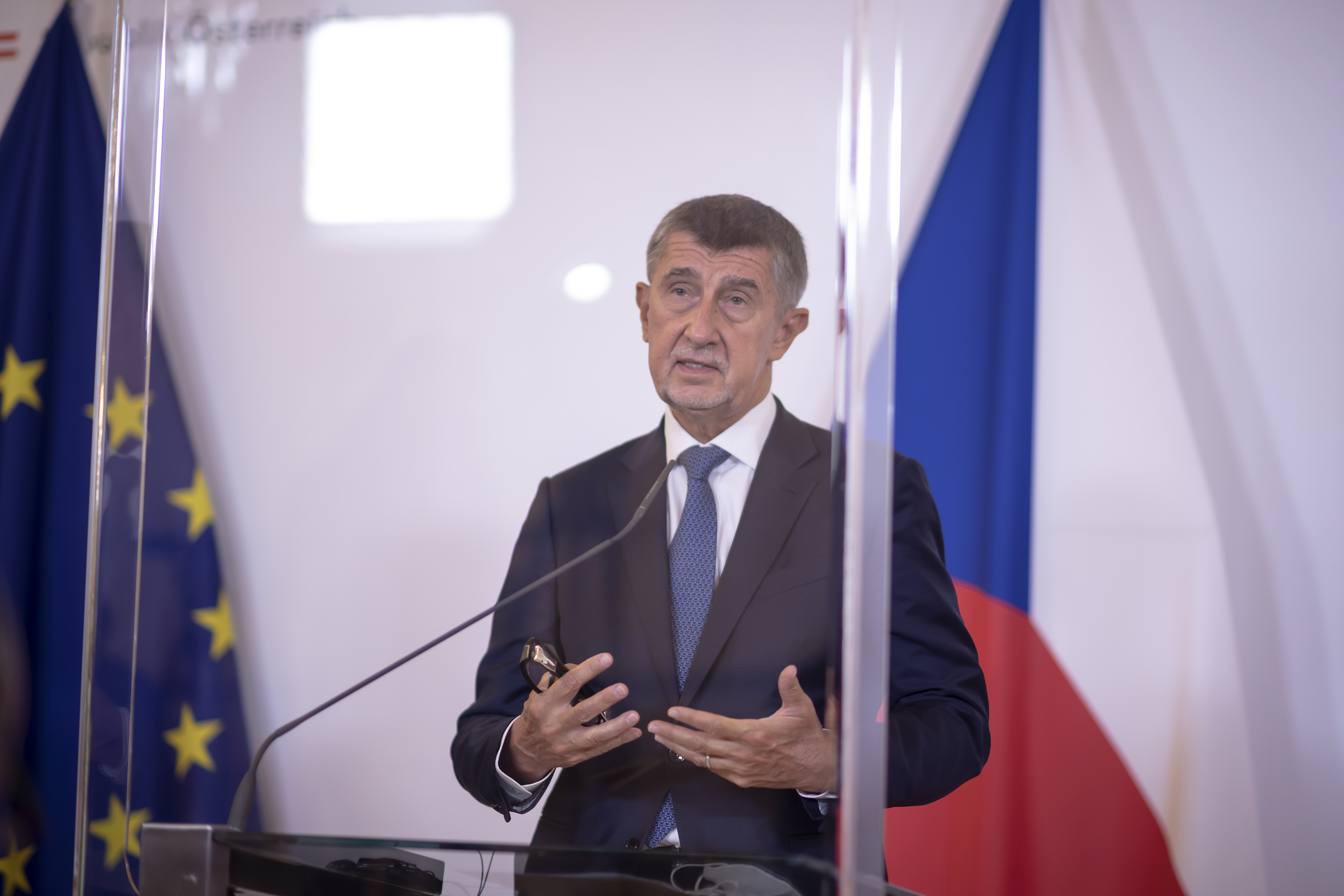 Andrej Babiš, Slavkov-3 summit in Vienna