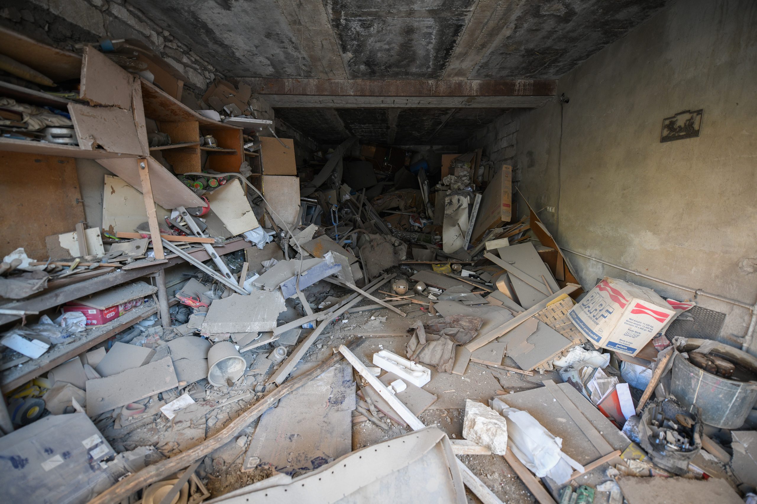 Jermenija, oktobar 2020. Stepanakert. Nagorno Karabah. Scene unistenih civilnih objekata u Stepanakertu, glavnom i najvecem gradu Nagorno Karabaha. Foto: Filip Krainčanić/Nova.rs
