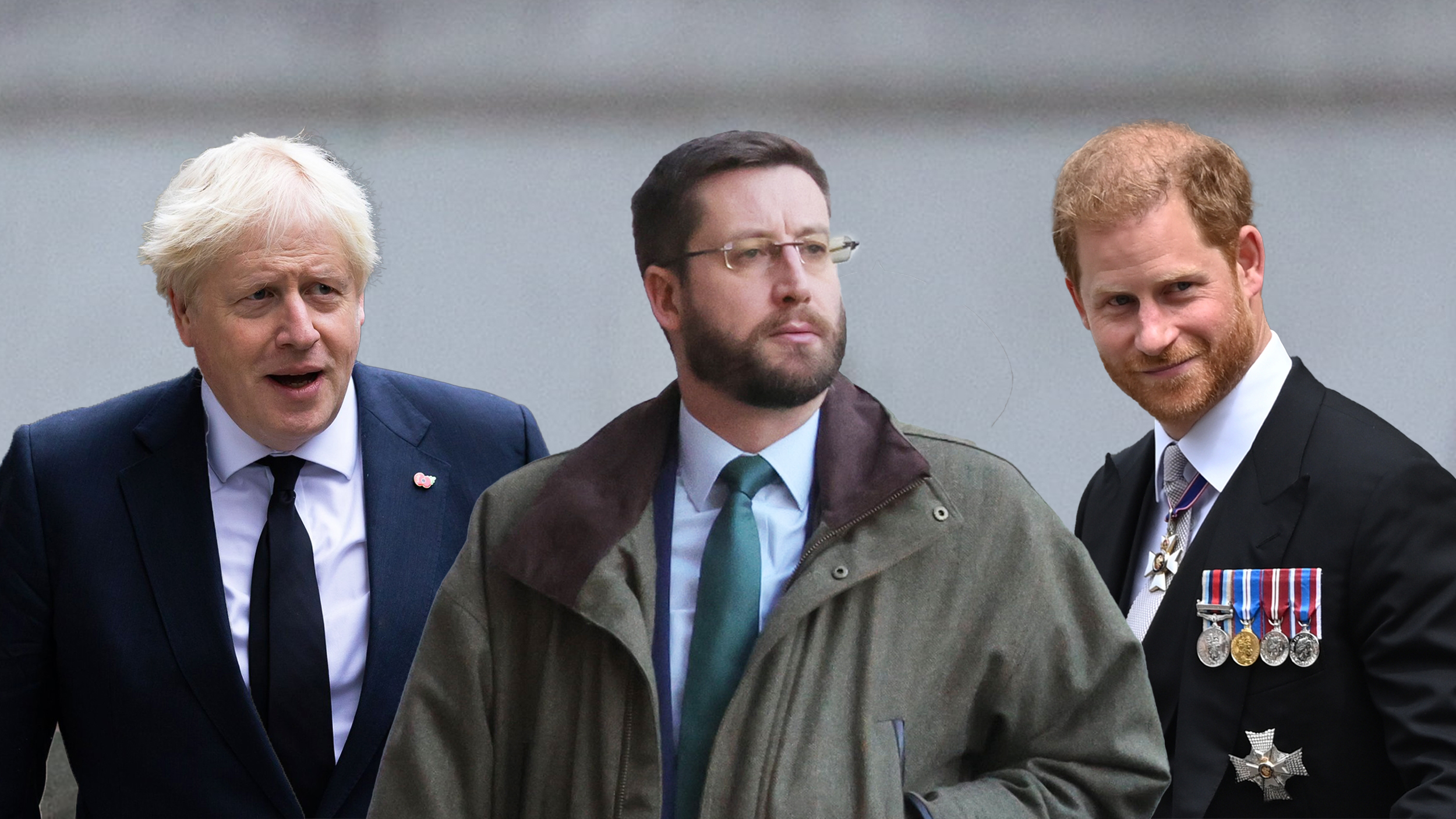 Boris Johnson
Prince Harry
 Simon Case