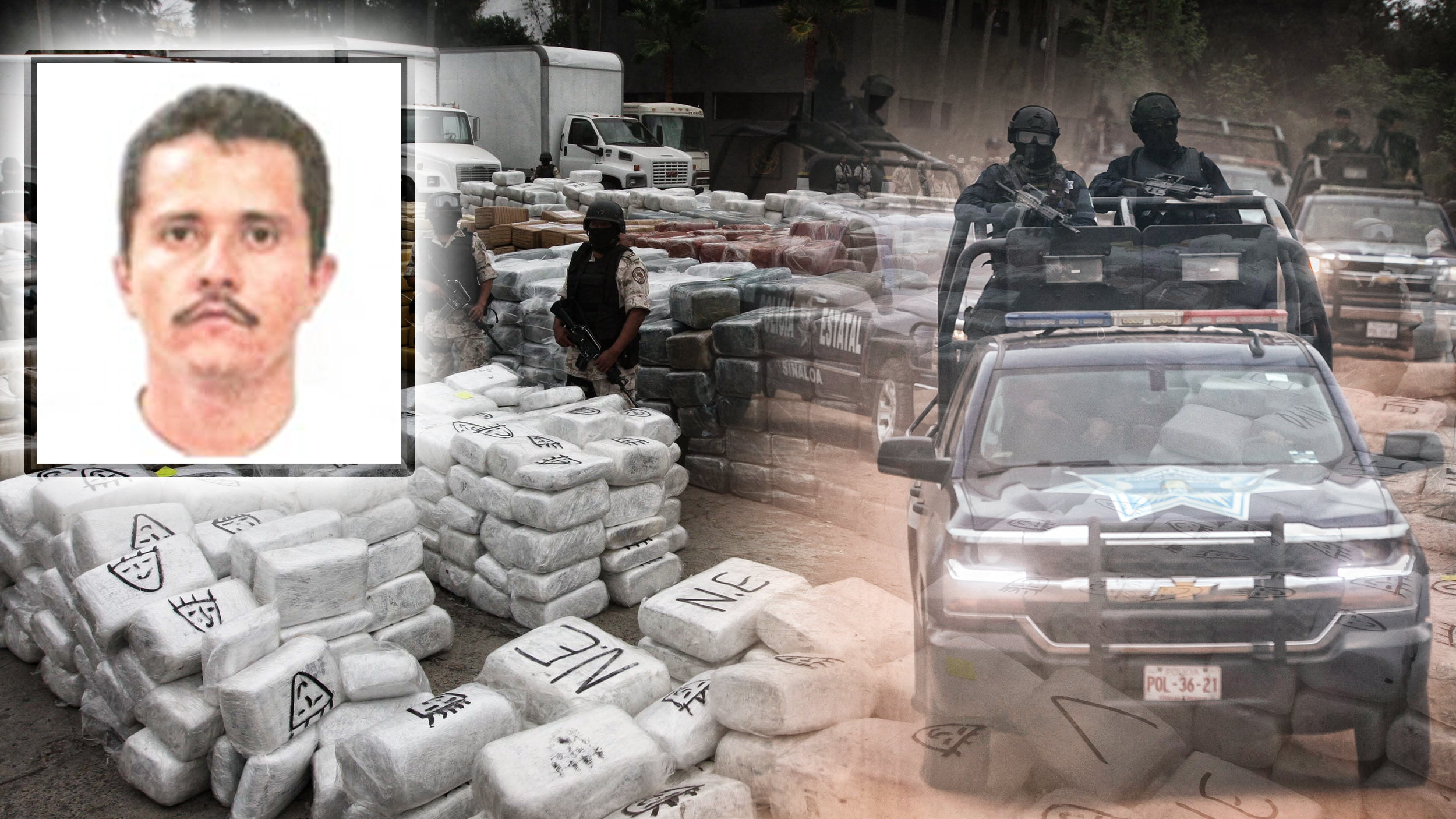 za kaver kombo on, meksička policija, droga, oružje