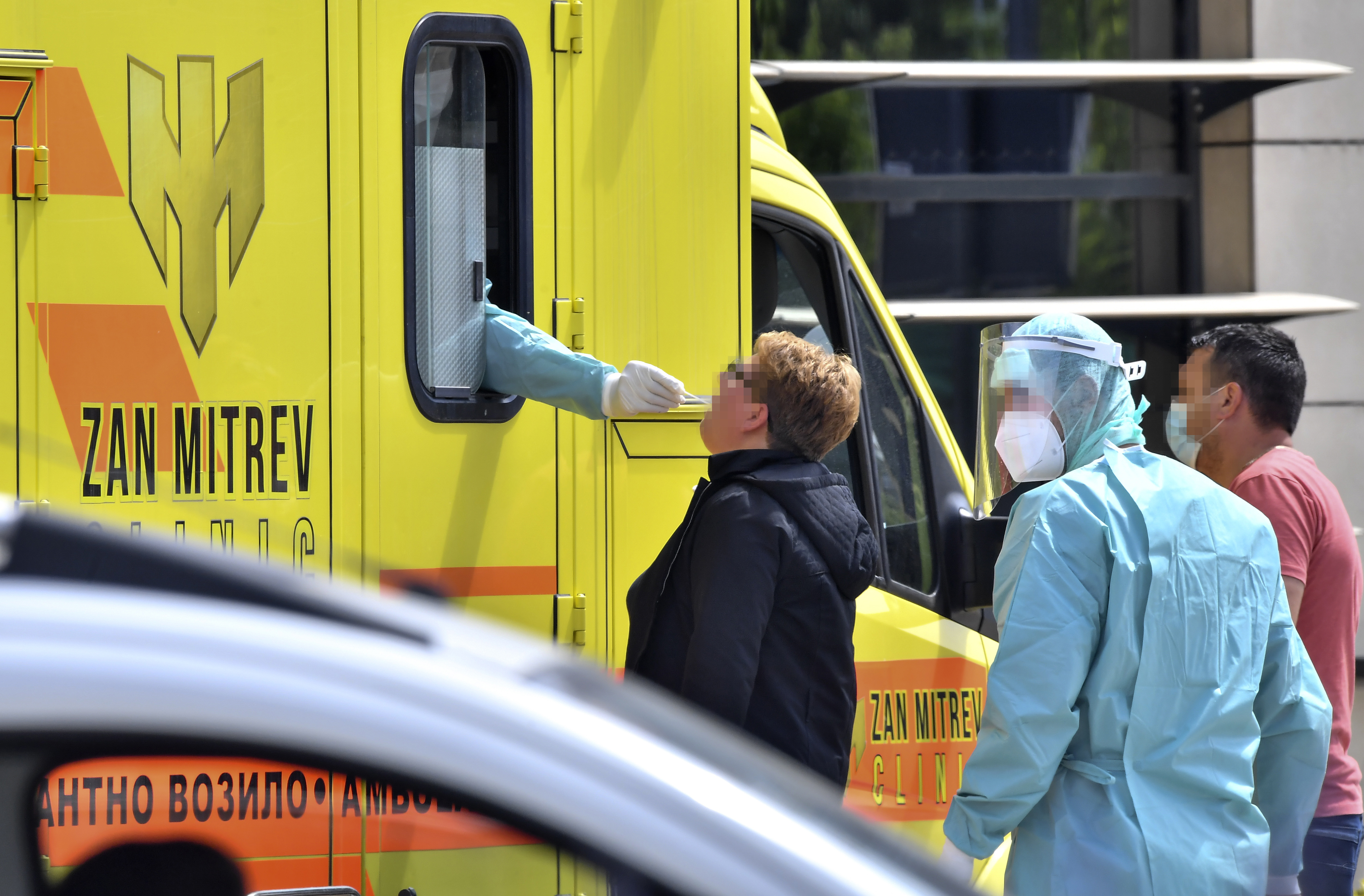 Coronavirus pandemic in North Macedonia