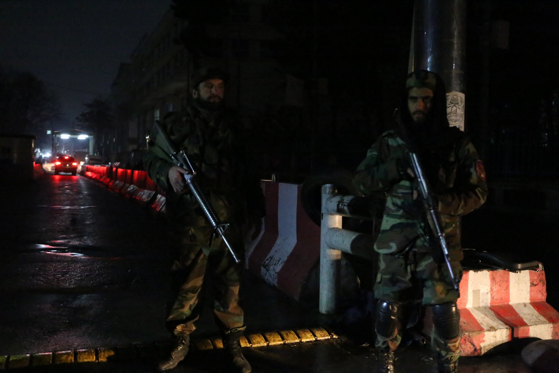 Casualties feared in explosion near Foreign Ministry building in Kabul