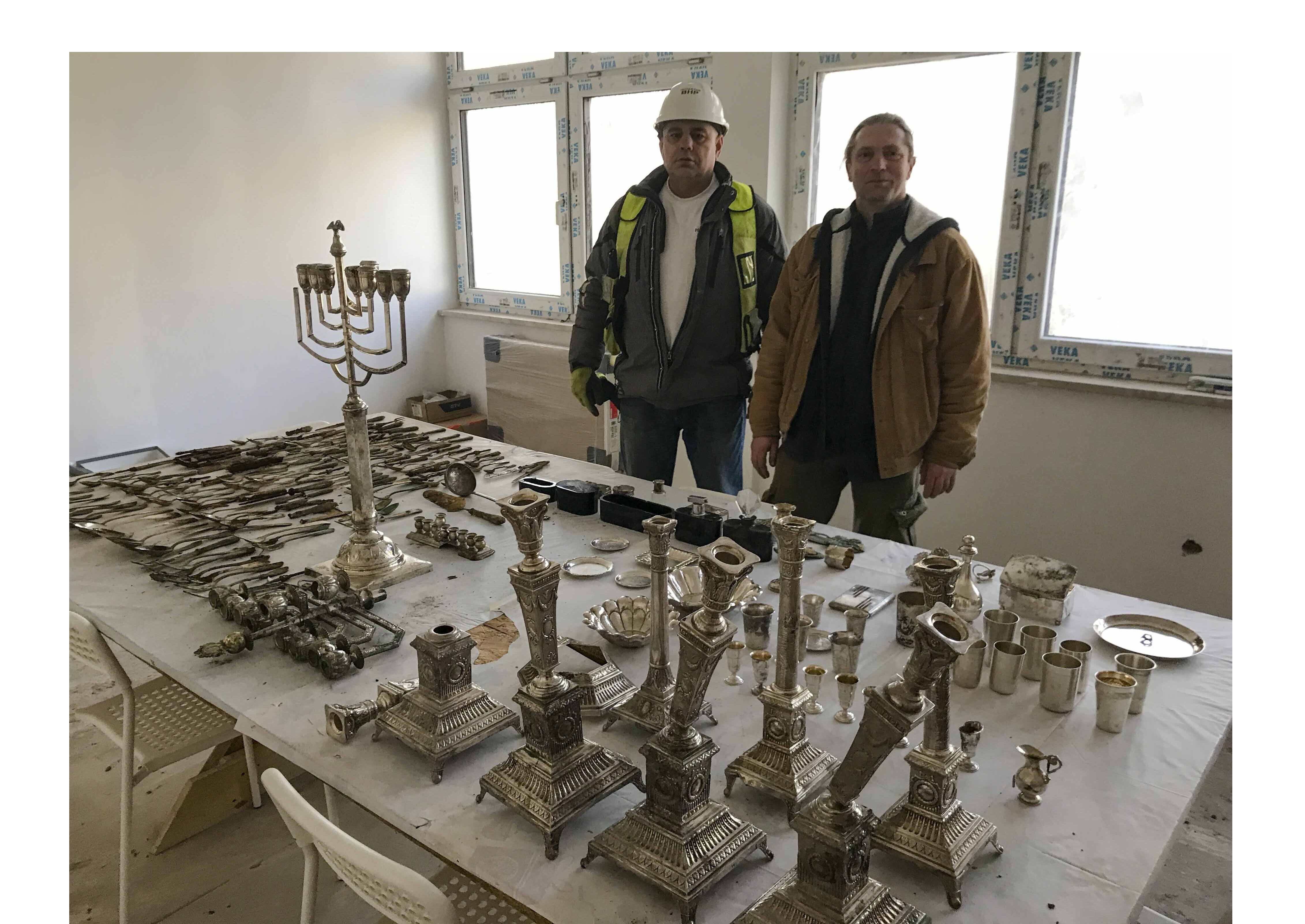Poljska kuća, jevrejsko blago,  Poland Jewish Trove