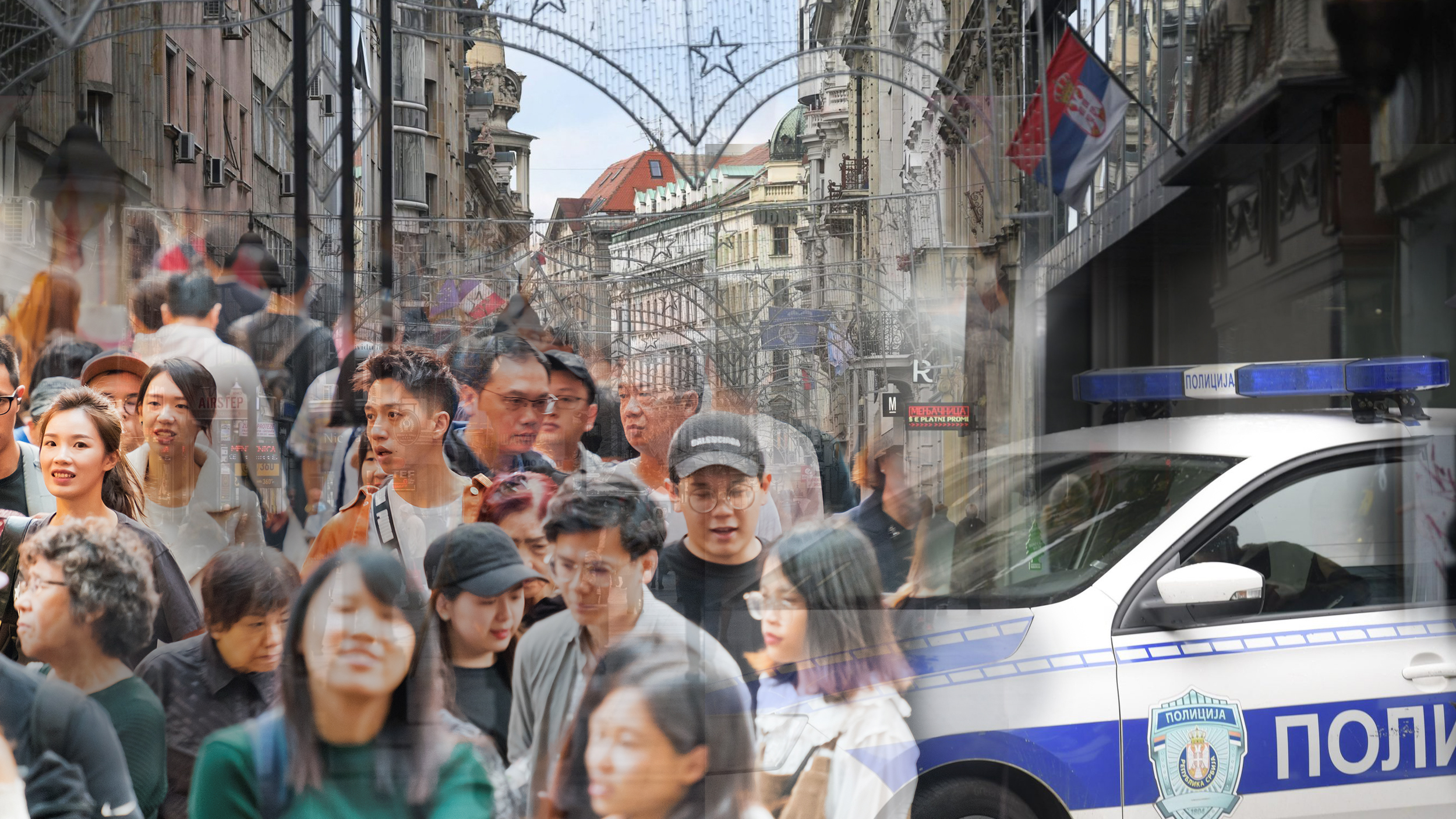 kinezi, policija, beograd, kineska policija