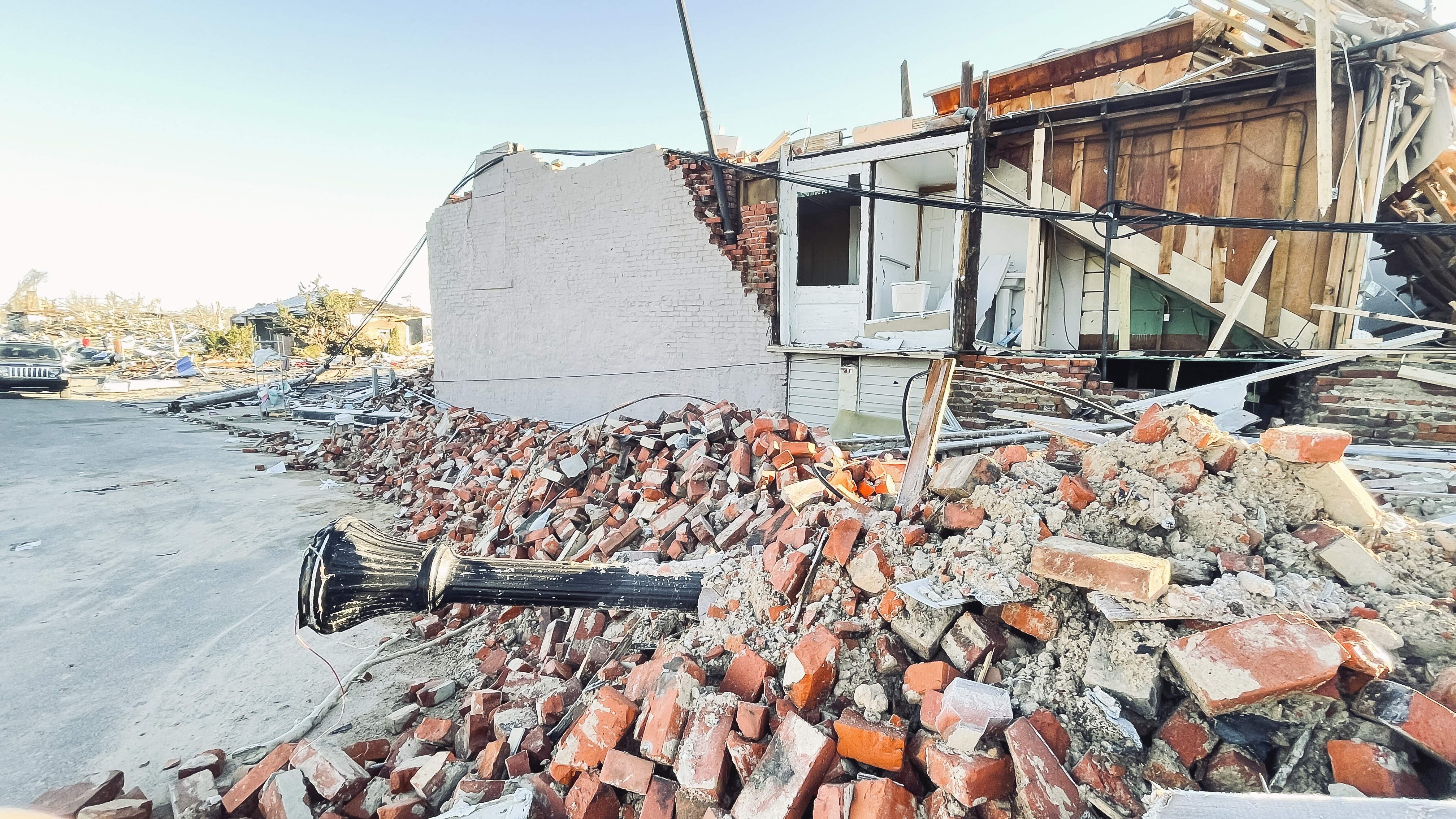 Tornado Damage in Kentucky