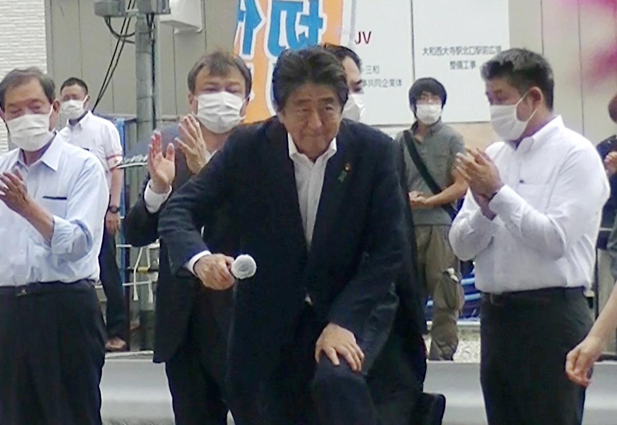 Former Japanese Prime Minister Shinzo Abe shot in Nara, Japan