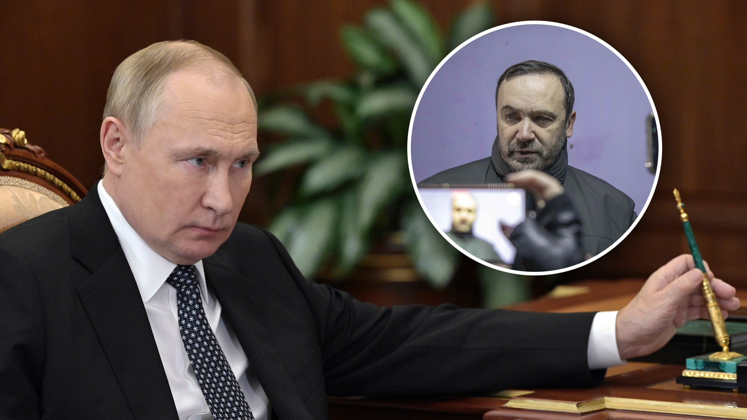 Vladimir Putin, Ilja Ponomarev,