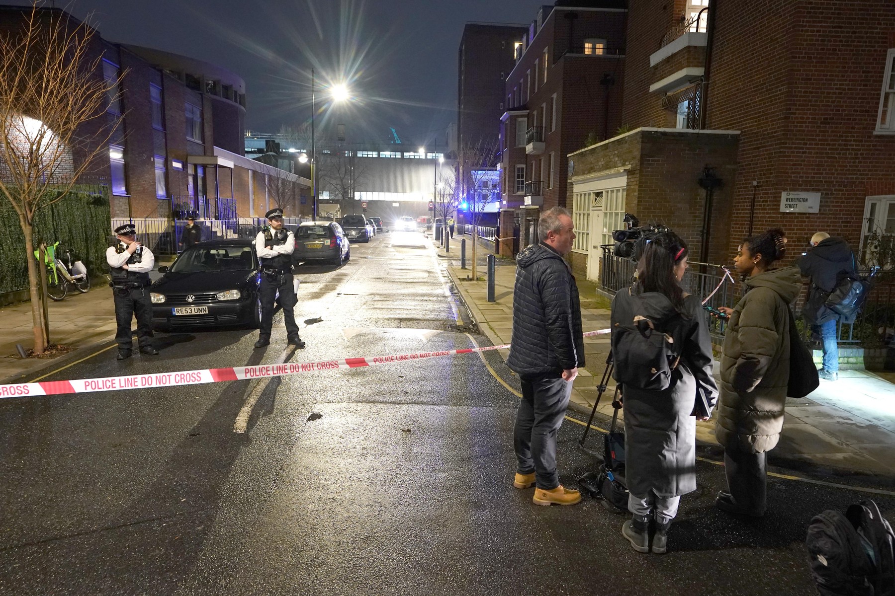 Drive-by shooting - Euston