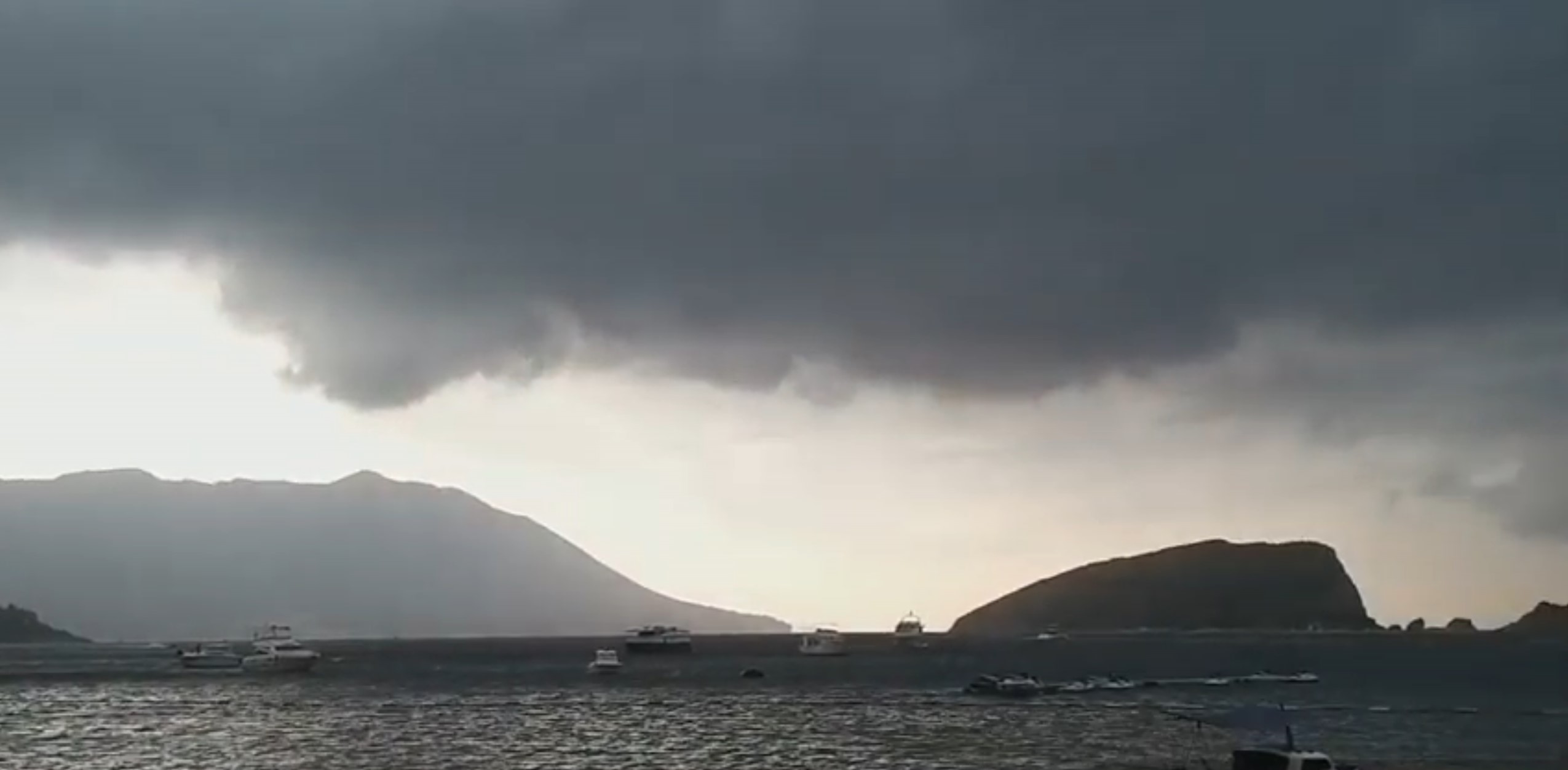 Nevreme, Crna Gora, oblak Foto: Printscreen/YouTube/ GacDra
