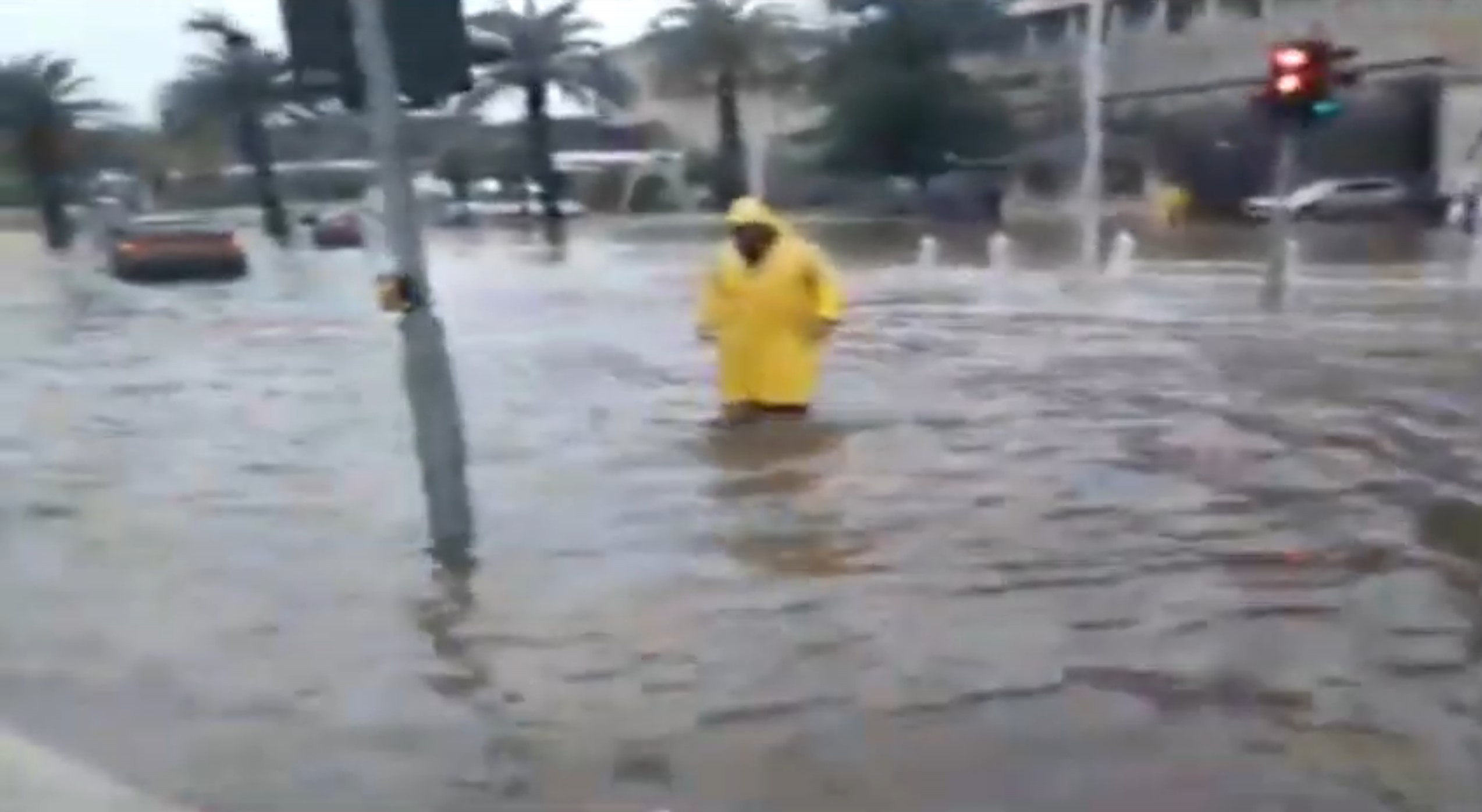 Crna Gora, nevreme, poplava Foto: Printscreen/YouTube/Novi TV