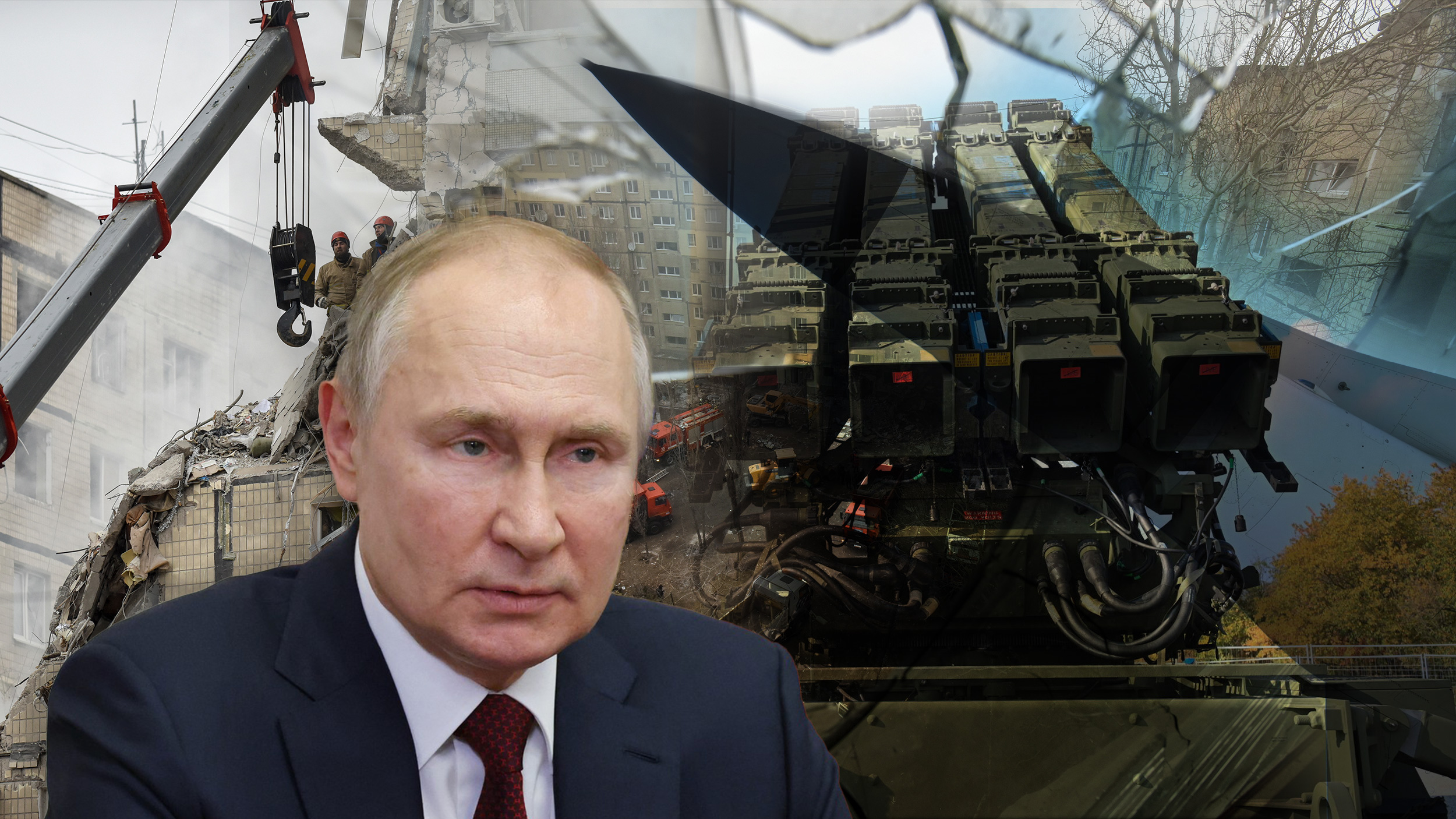 Dnjepar, ruska raketa KH-22, Putin i odbrambeni sistem Patriot