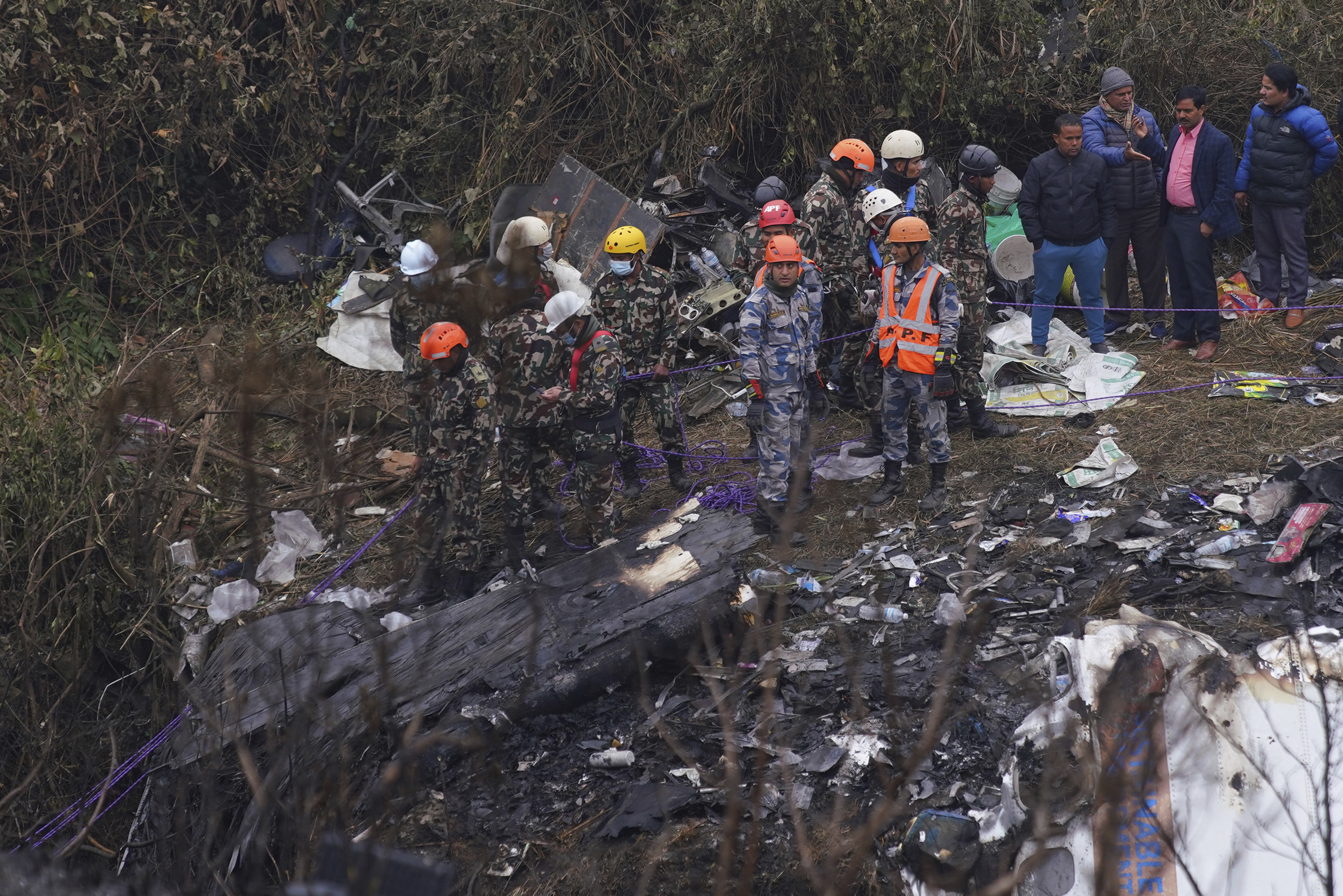 Nepal Plane Crash