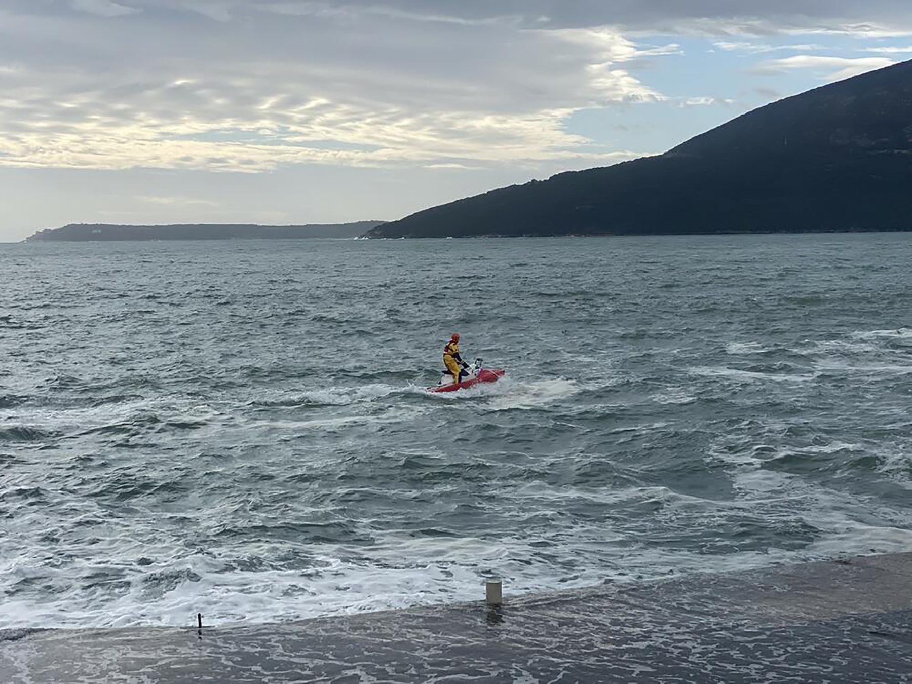 Dečak Herceg Novi nestao
