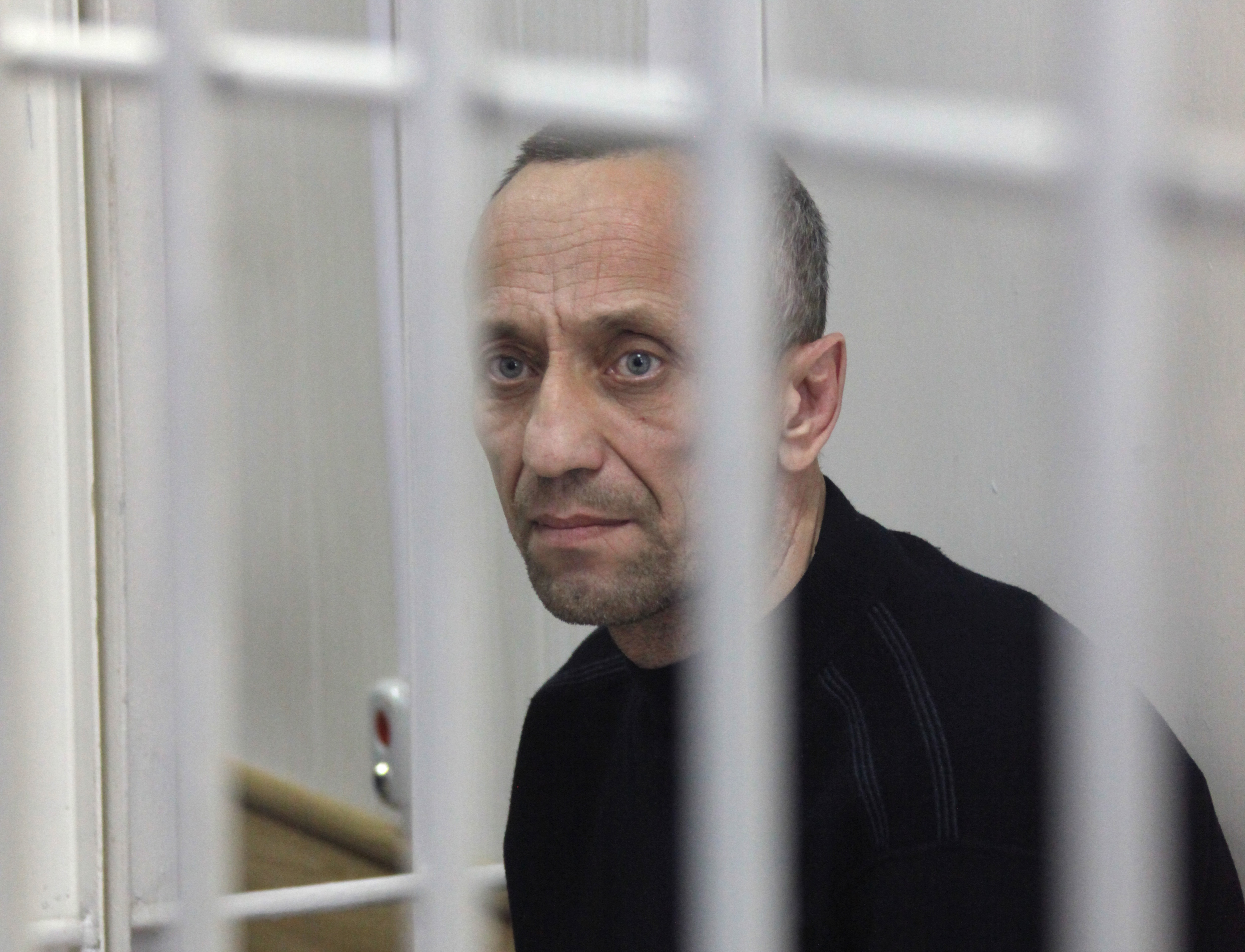 Russian serial killer Mikhail Popkov on trial