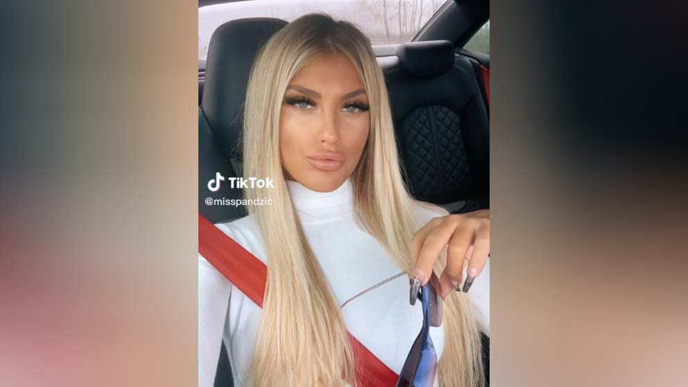 Iva Pandžić Foto: Printscreen/TikTok/misspandzic