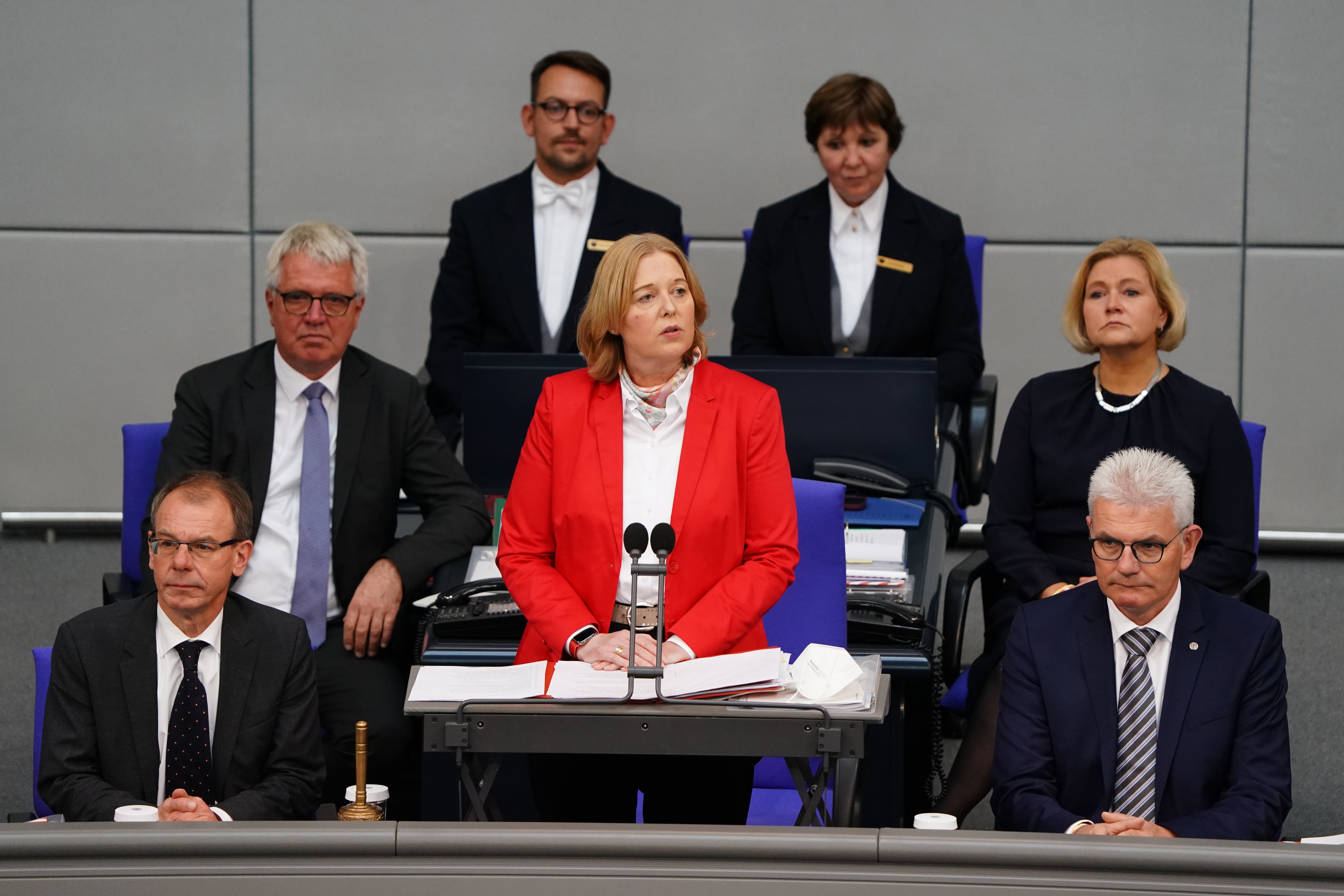 Constituent meeting of German Bundestag