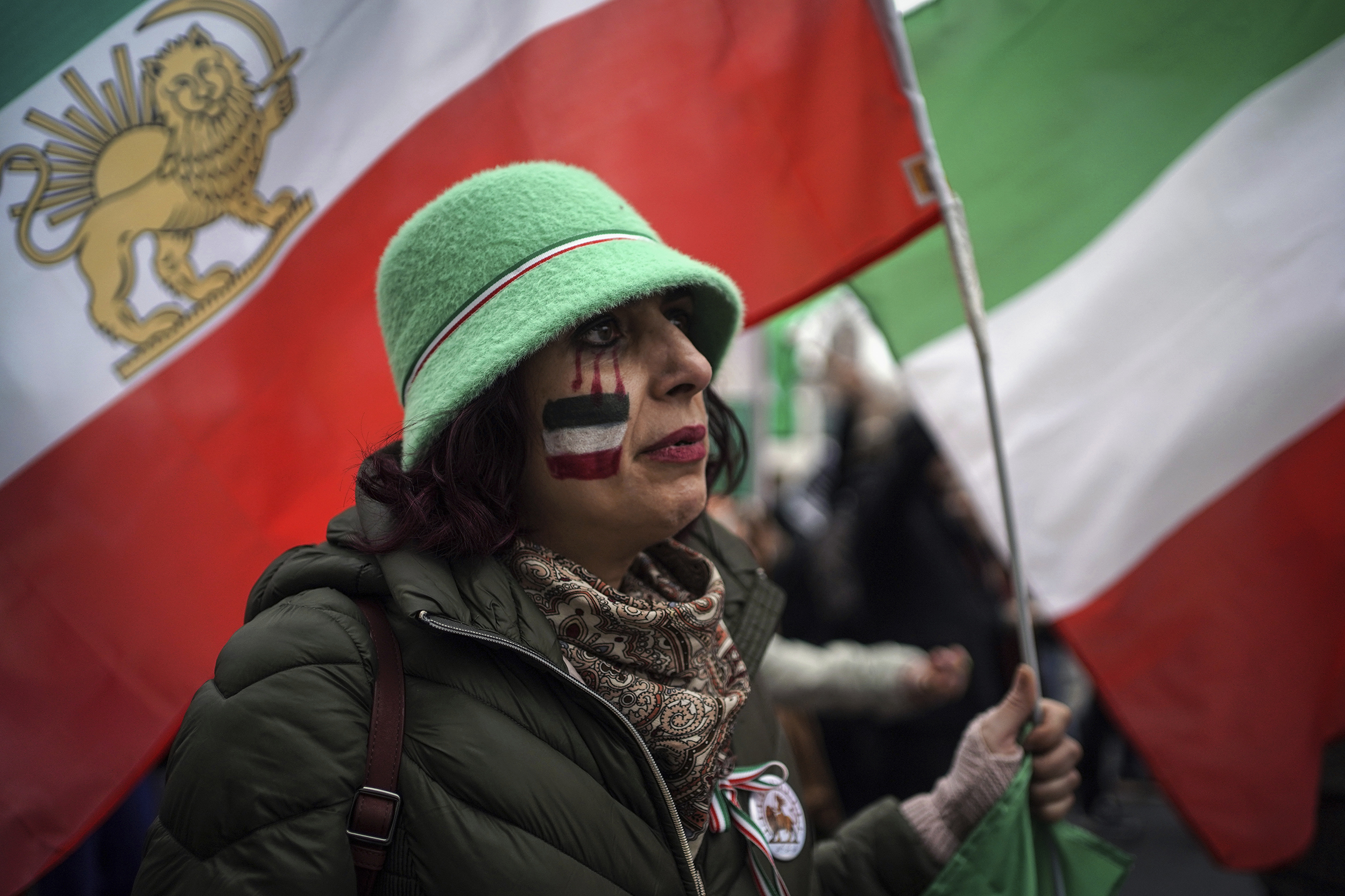 Europe Iran Protests