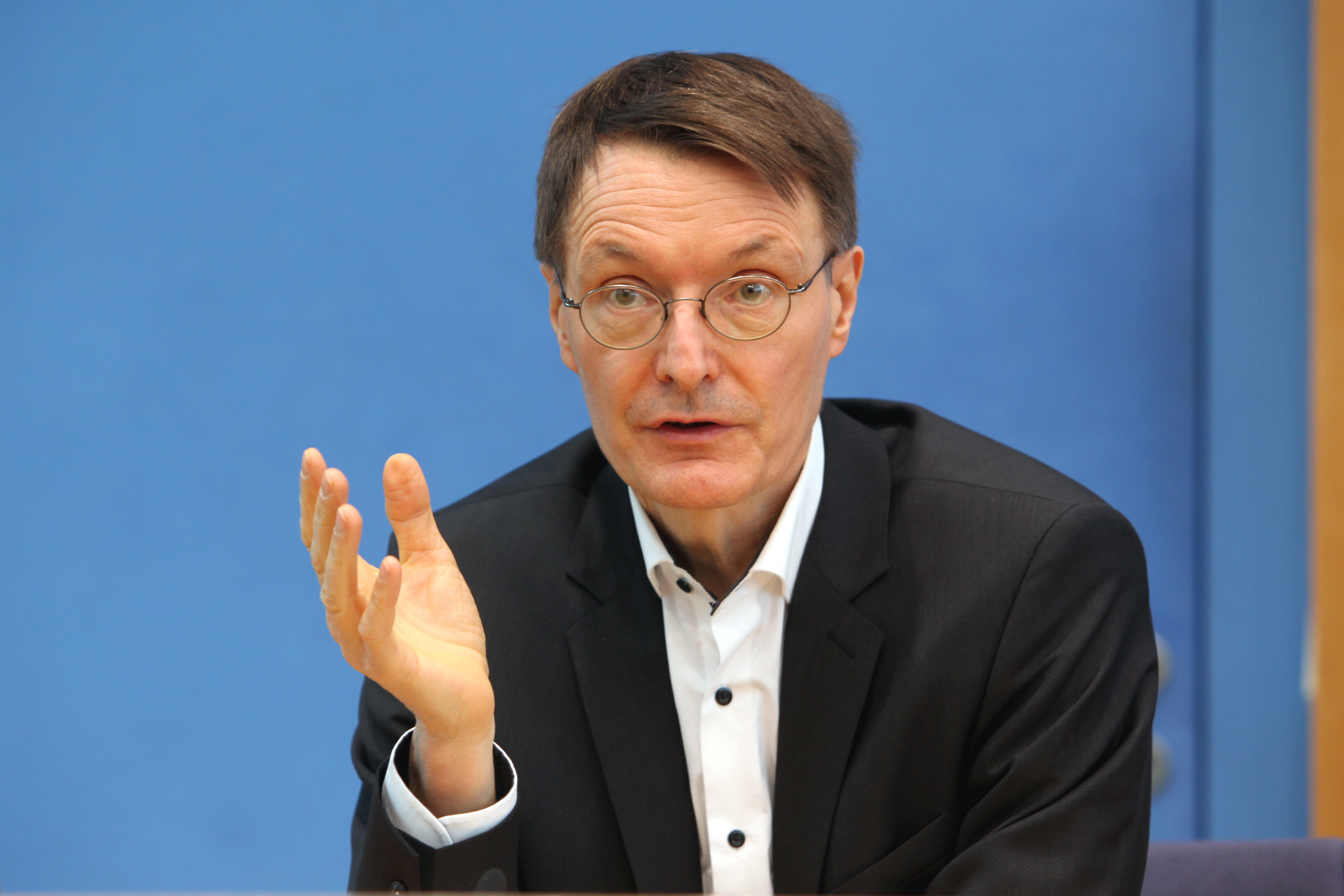 Press conference on Coronavirus situation in Berlin