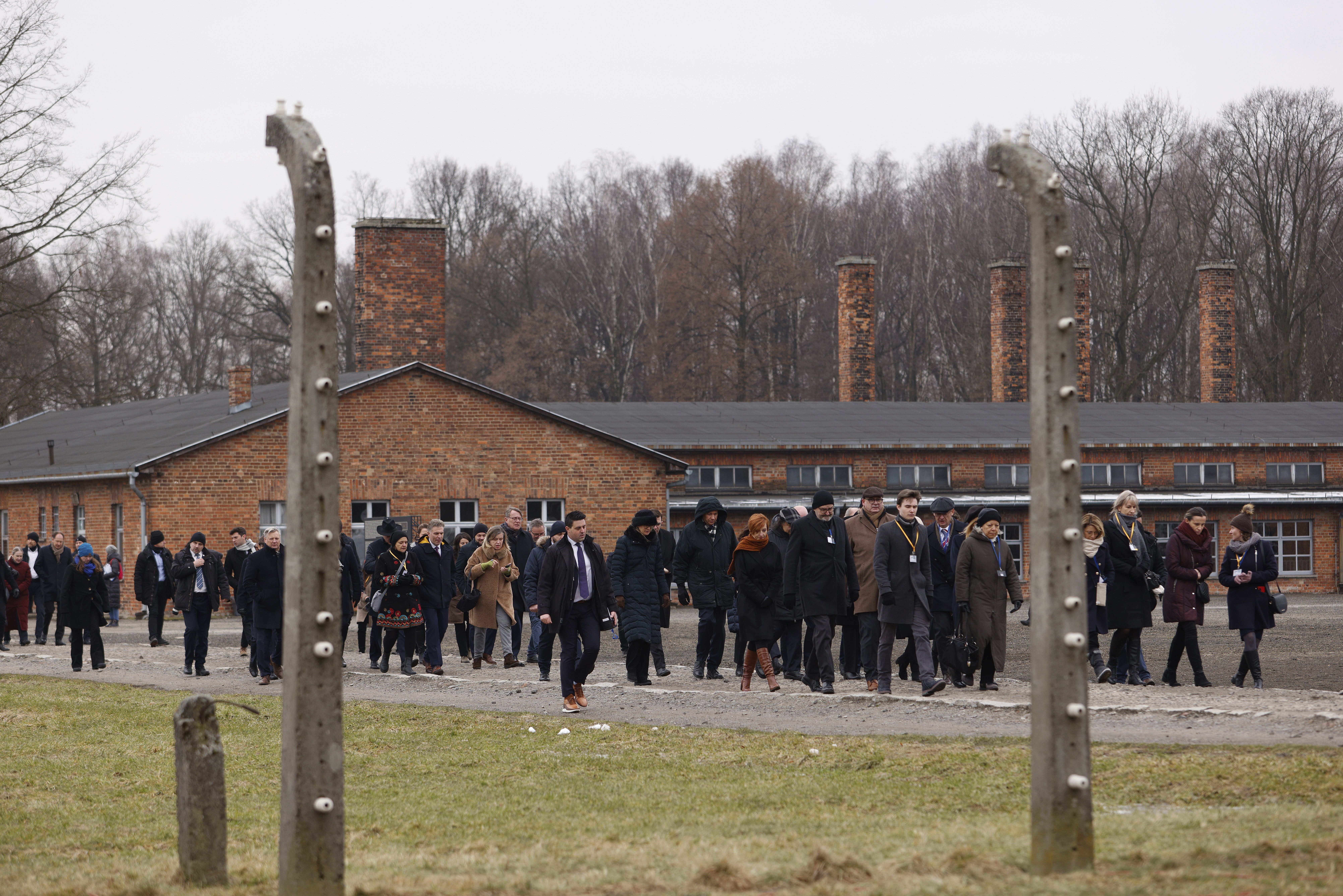 Poland Auschwitz Anniversary