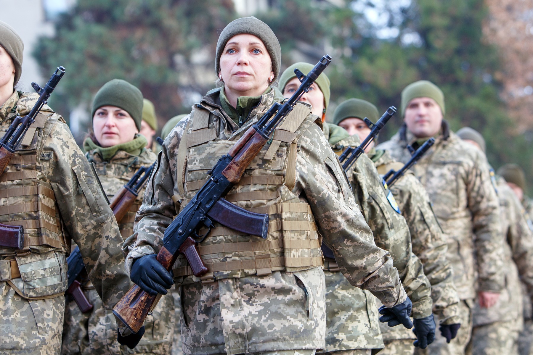 128th Mountain Assault Brigade returns to Uzhhorod