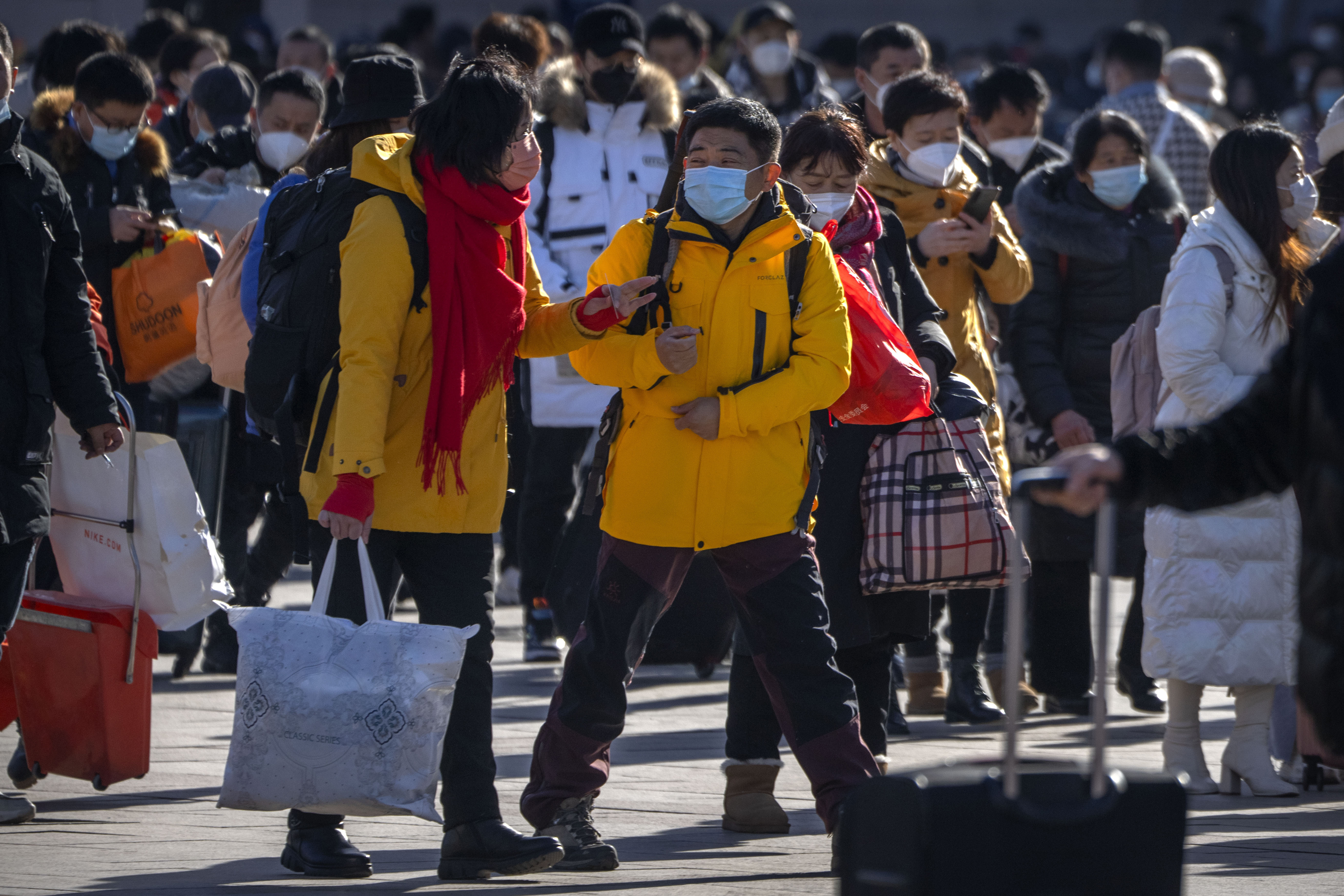 China Lunar New Year Travel