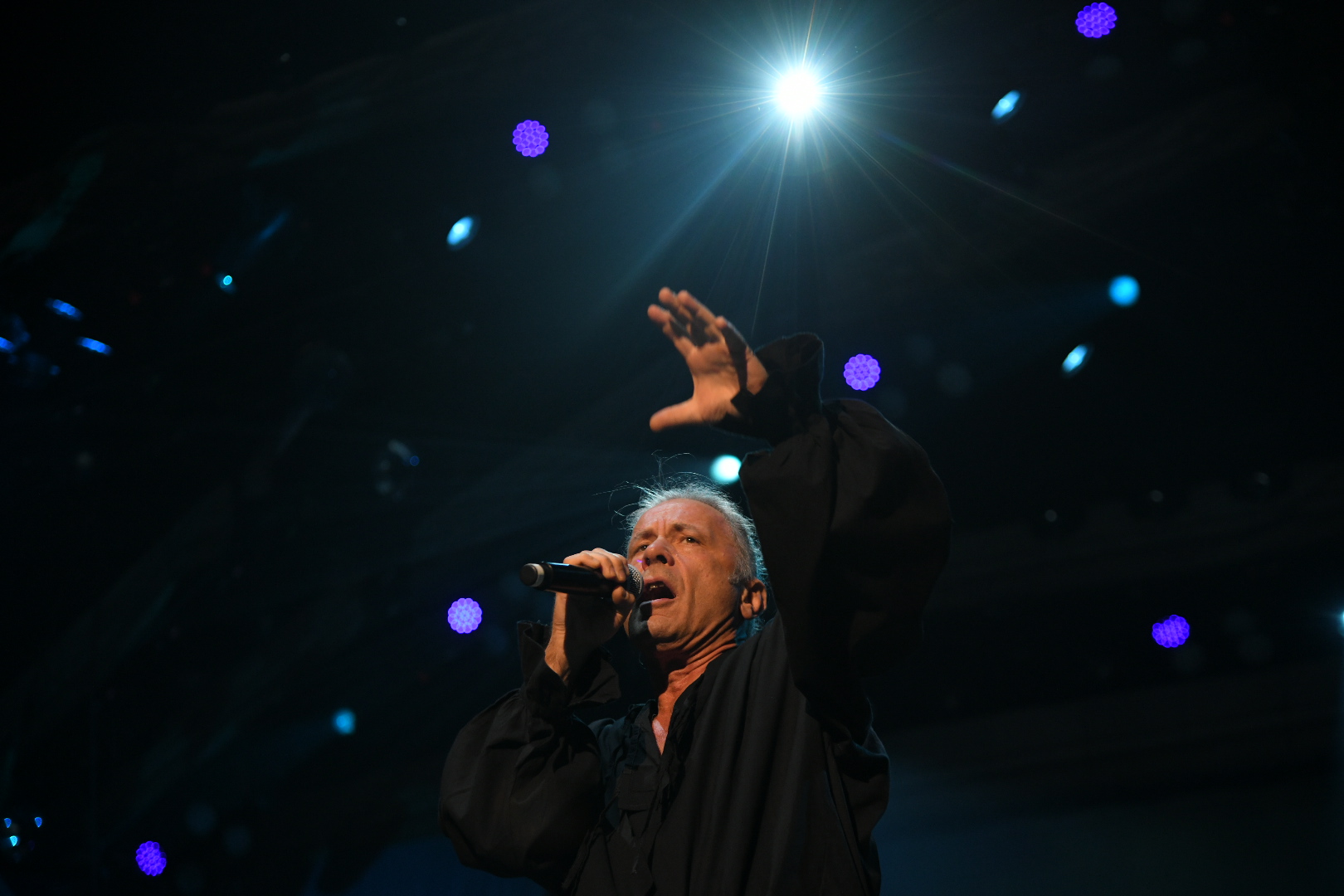 NE KORISTITI SLIKE!!!  Beograd, 24.05.2022. Arena, koncert grupe Iron Maiden, Brus Dikinson Foto: Nemanja Jovanović/Nova.rs