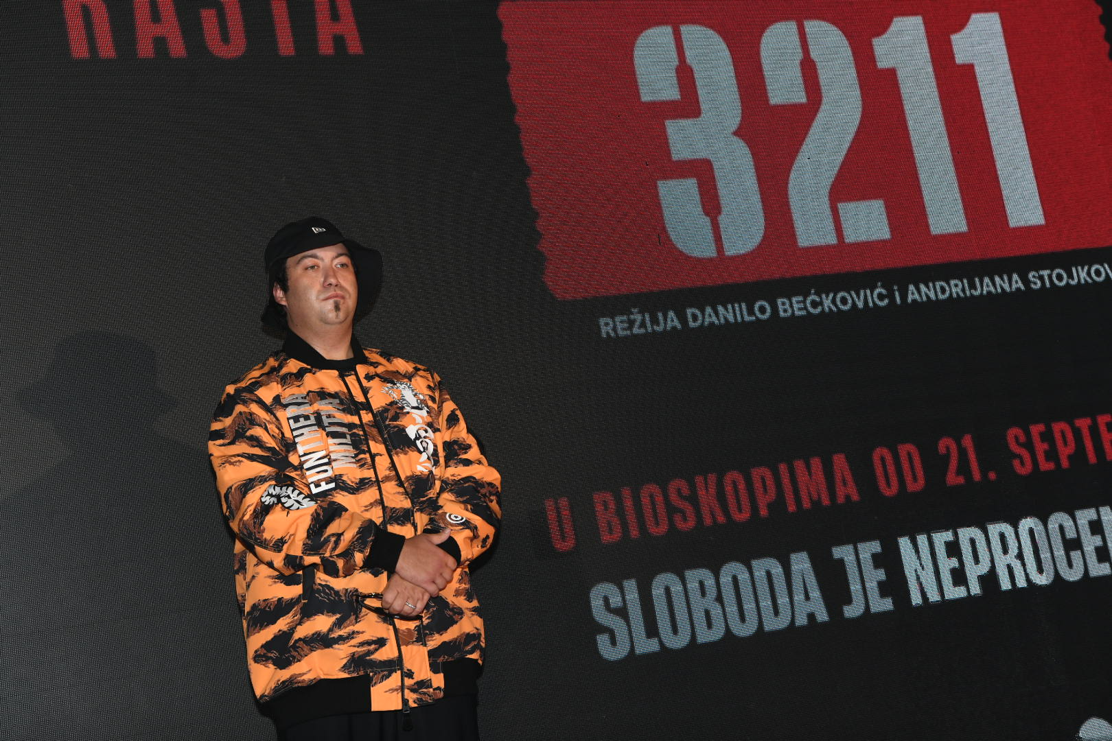 Beograd, 19.08.2023. MTS Dvorana,  premijera filma Stefan Đurić Rasta, Premijera filma "3211" o zivotu Stefana Djurica Raste Foto: Vesna Lalić/Nova.rs