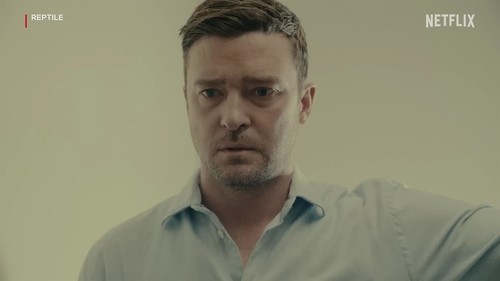 Justin Timberlake and Benicio del Toro star in 'Reptile'