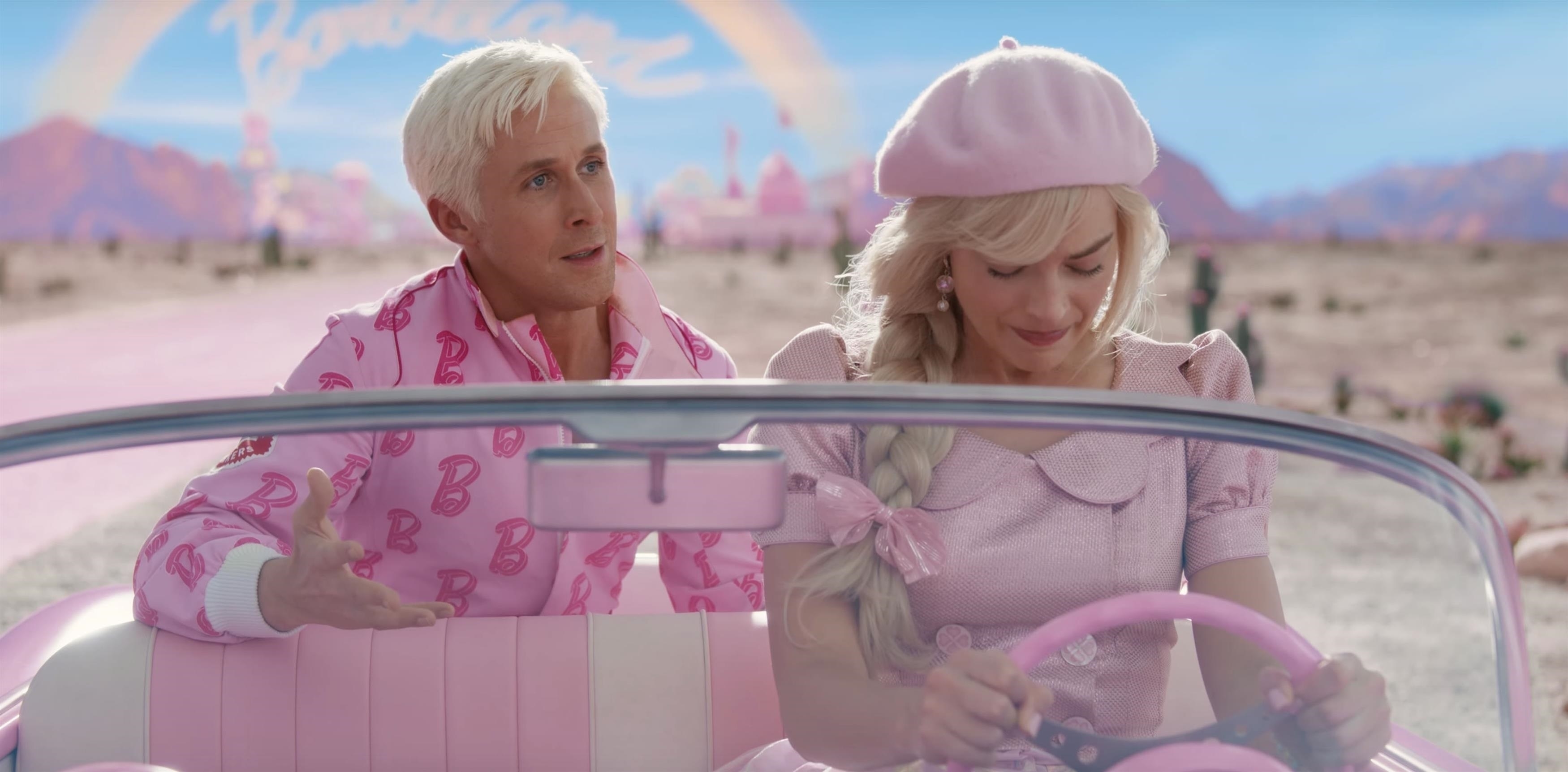 Margot Robbie and Ryan Gosling are pretty in pink as Barbie and Ken in new trailer for the highly anticipated Barbie movie