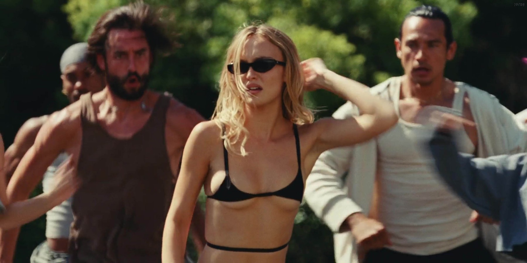 5-6-2023
Lily-Rose Depp goes topless in the premiere episode of the TV series "The Idol" 
Pictured: Lily-Rose Depp,Image: 781552026, License: Rights-managed, Restrictions: , Model Release: no, Credit line: HBO / Planet / Profimedia