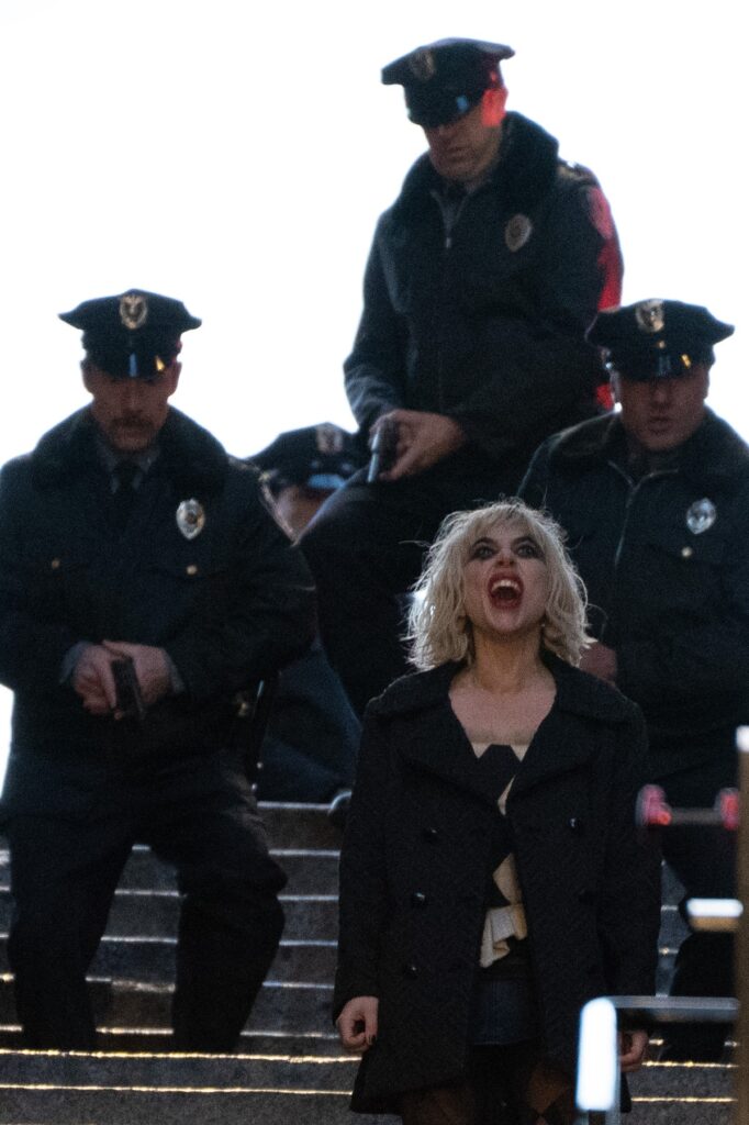 Lady Gaga
'Joker: Folie a Deux' on set filming, New York, USA - 02 Apr 2023,Image: 766858557, License: Rights-managed, Restrictions: , Model Release: no, Credit line: Kristin Callahan / Shutterstock Editorial / Profimedia