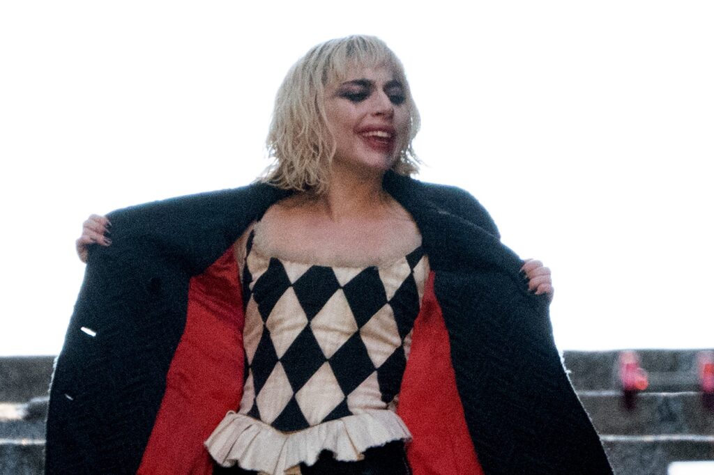 Lady Gaga
'Joker: Folie a Deux' on set filming, New York, USA - 02 Apr 2023,Image: 766858486, License: Rights-managed, Restrictions: , Model Release: no, Credit line: Kristin Callahan / Shutterstock Editorial / Profimedia
