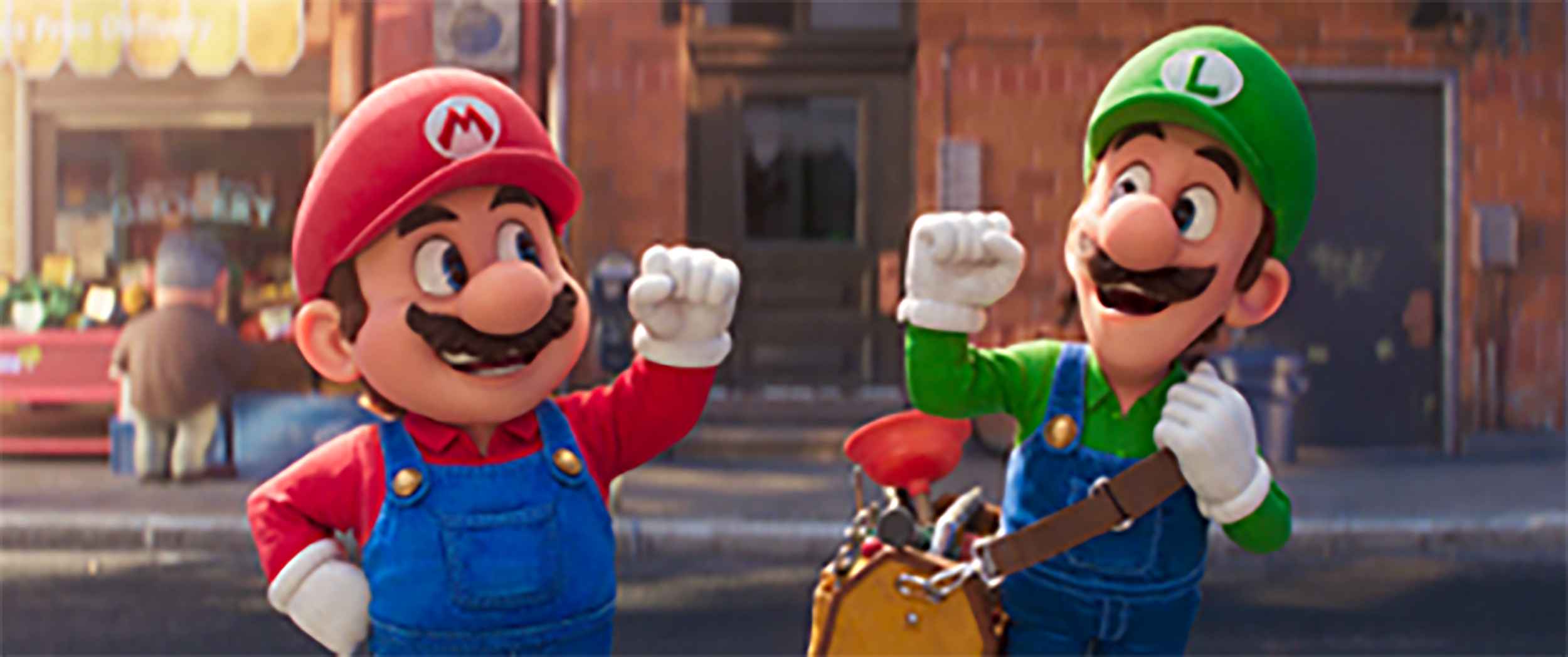"SUPER MARIO BRAĆA FILM"