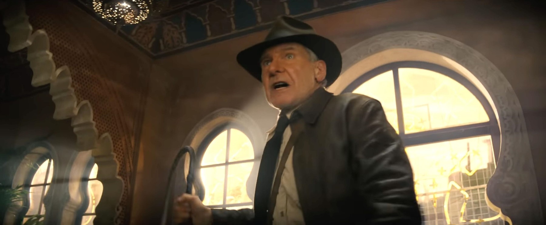 Indiana Jones 5: The Dial of Destiny trailer reveals first look at CGI de-aged Harrison Ford