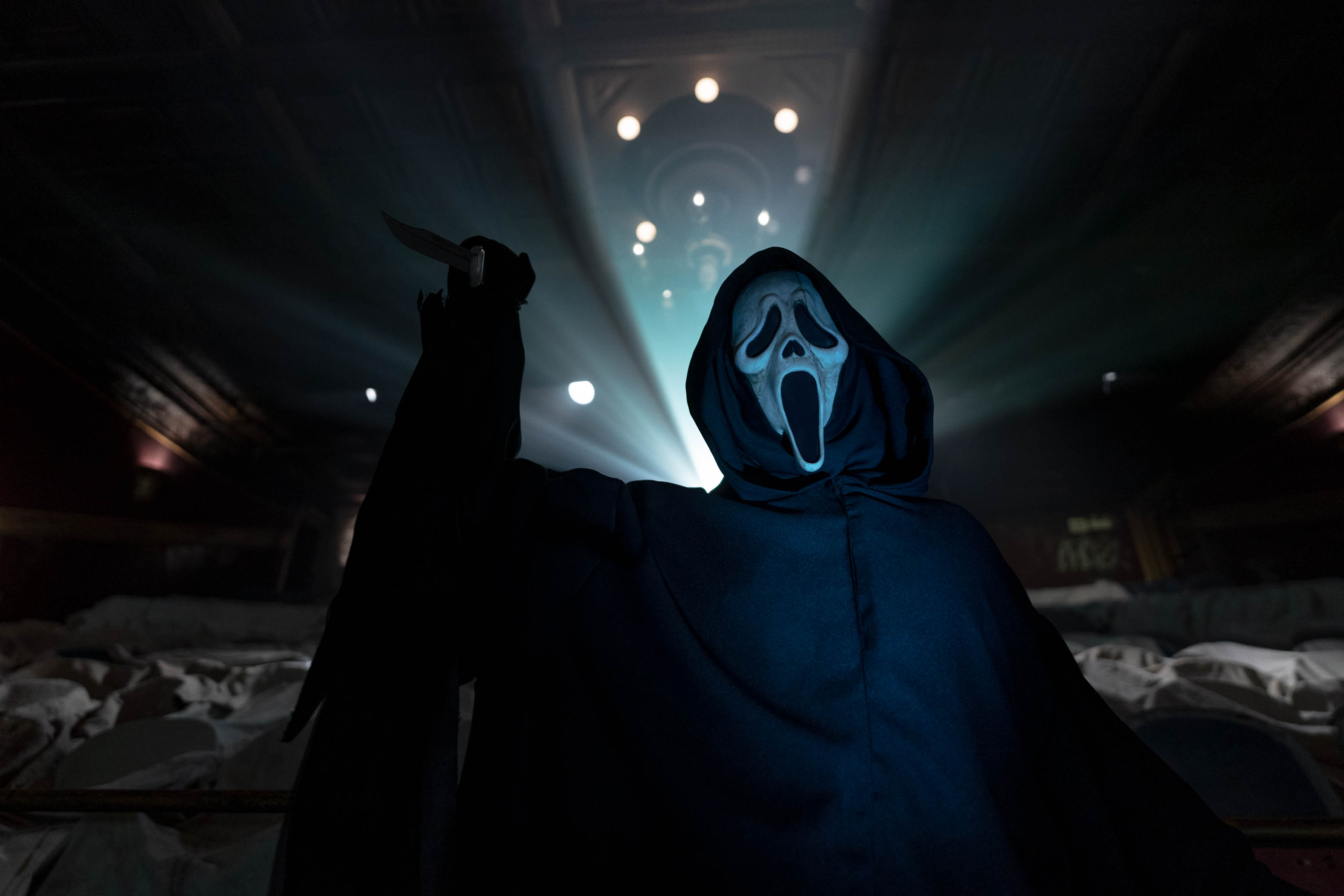 Ghostface in Paramount Pictures and Spyglass Media Group's "Scream VI."