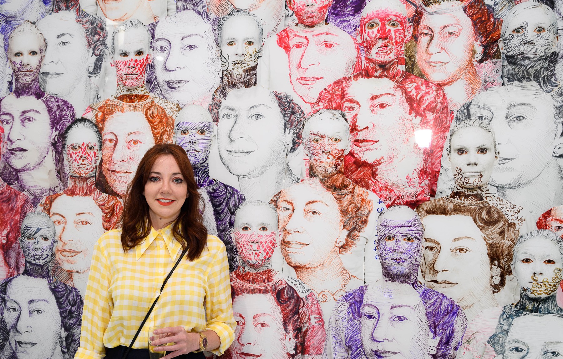 Diane Morgan Actress, comedian and writer
'Liu Bolin: Vanishing Point' exhibition, London, UK - 19 Jun 2018,Image: 375439750, License: Rights-managed, Restrictions: , Model Release: no, Credit line: Stephen Pover / Shutterstock Editorial / Profimedia