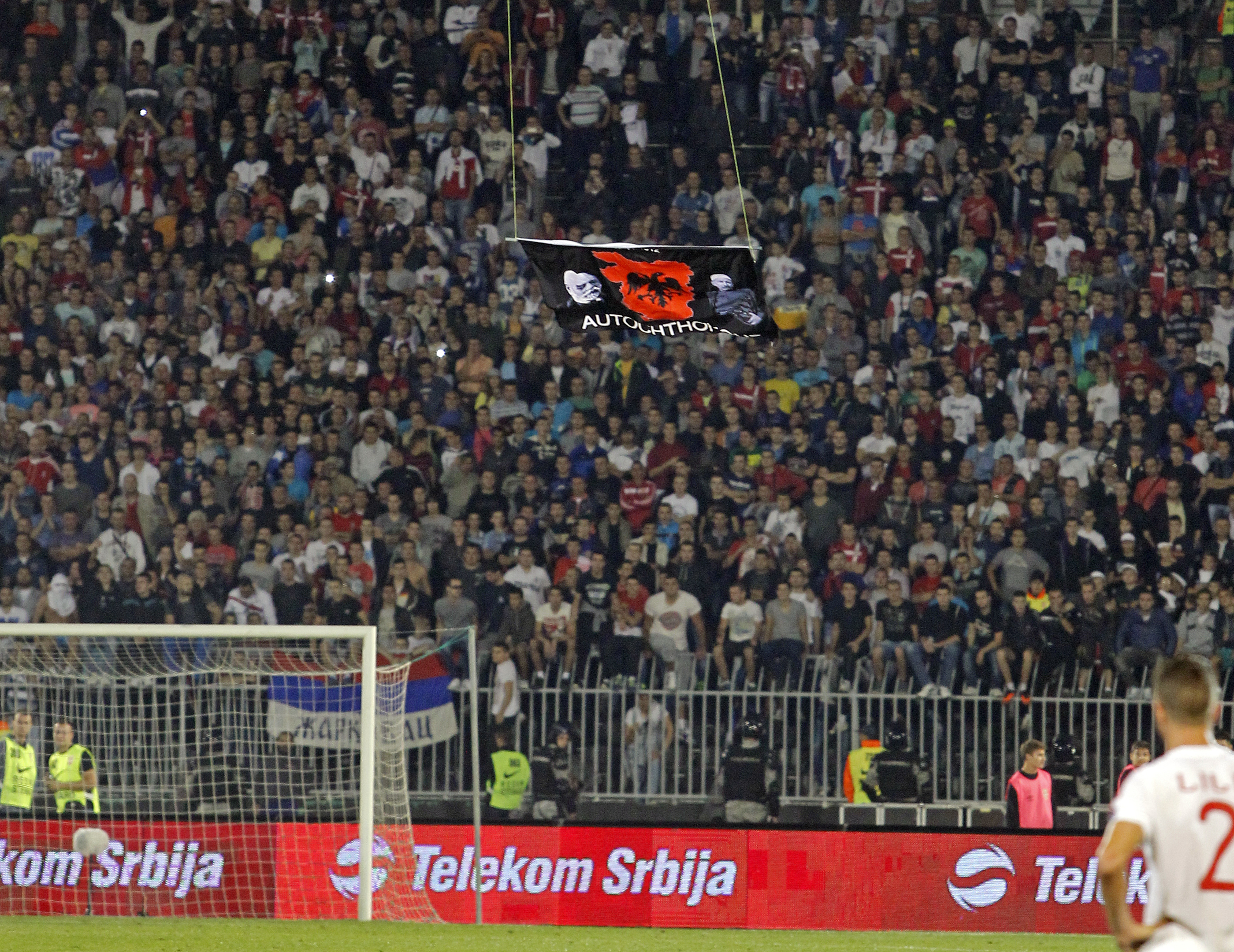 Serbia vs Albania European qualifying round group I