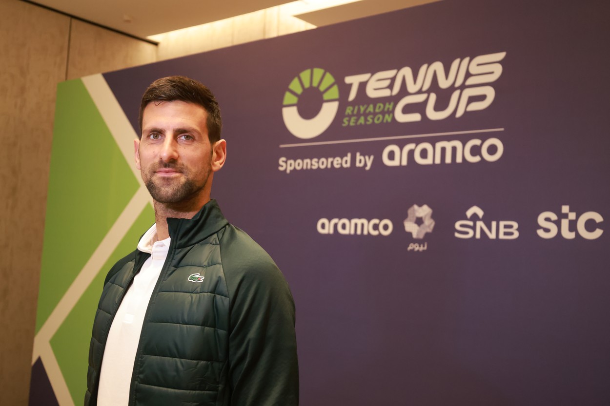 (SP)SAUDI ARABIA RIYADH RIYADH SEASON TENNIS CUP DJOKOVIC INTERVIEW