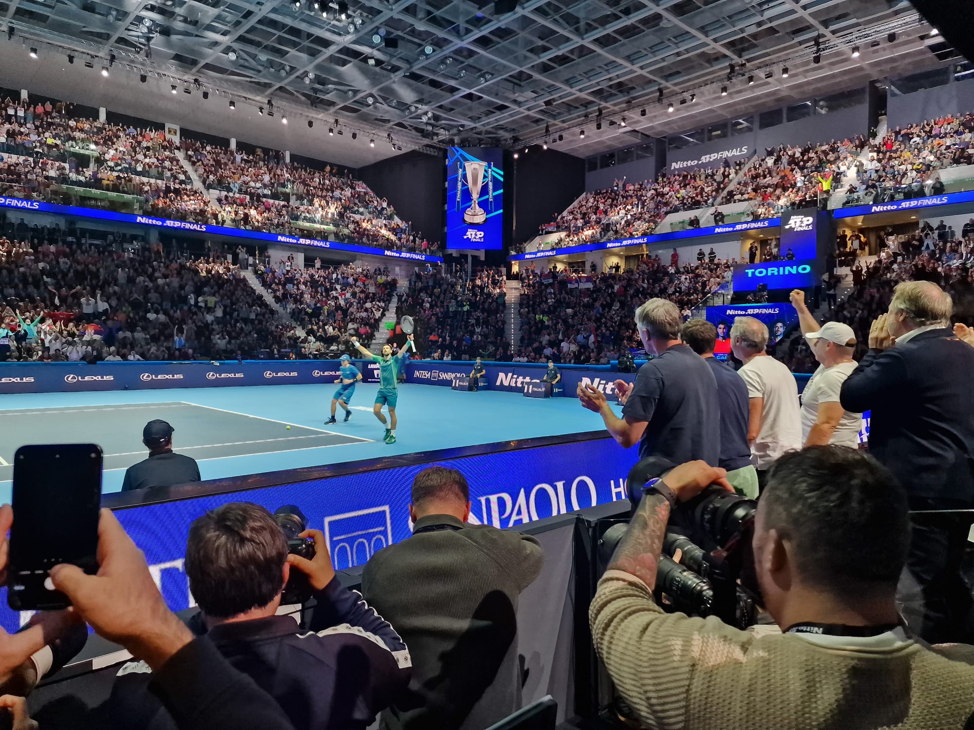 Goran Ivanišević, Završni masters u Torinu