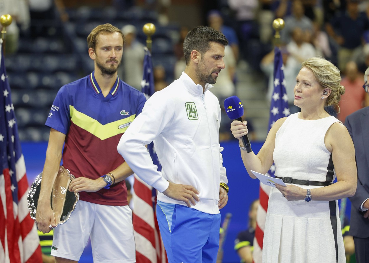 Novak Đoković i Danil Medvedev