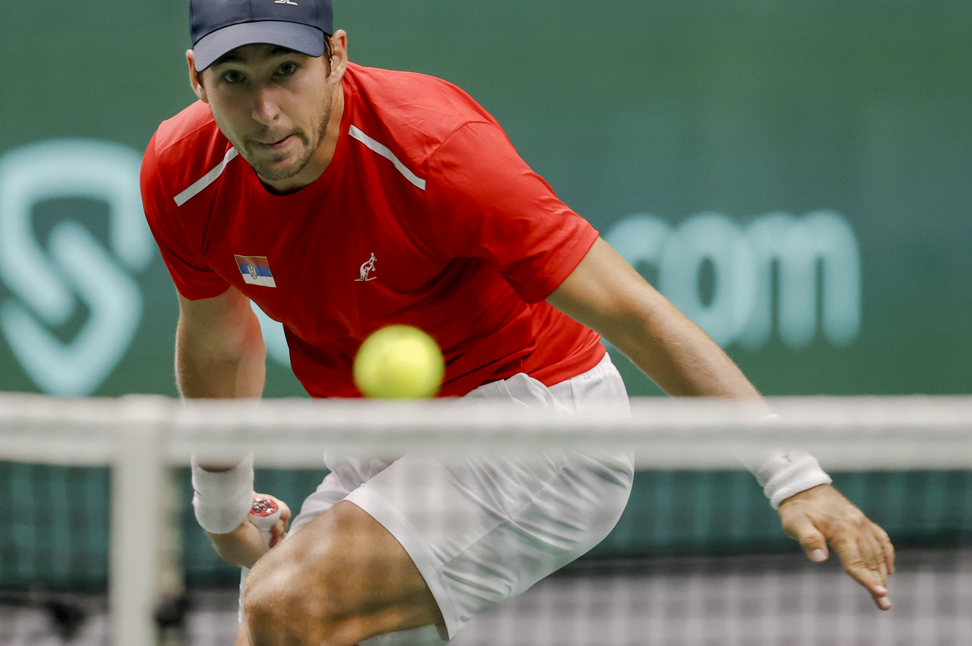 2023 Davis Cup Finals Group C - Serbia vs Czech Republic