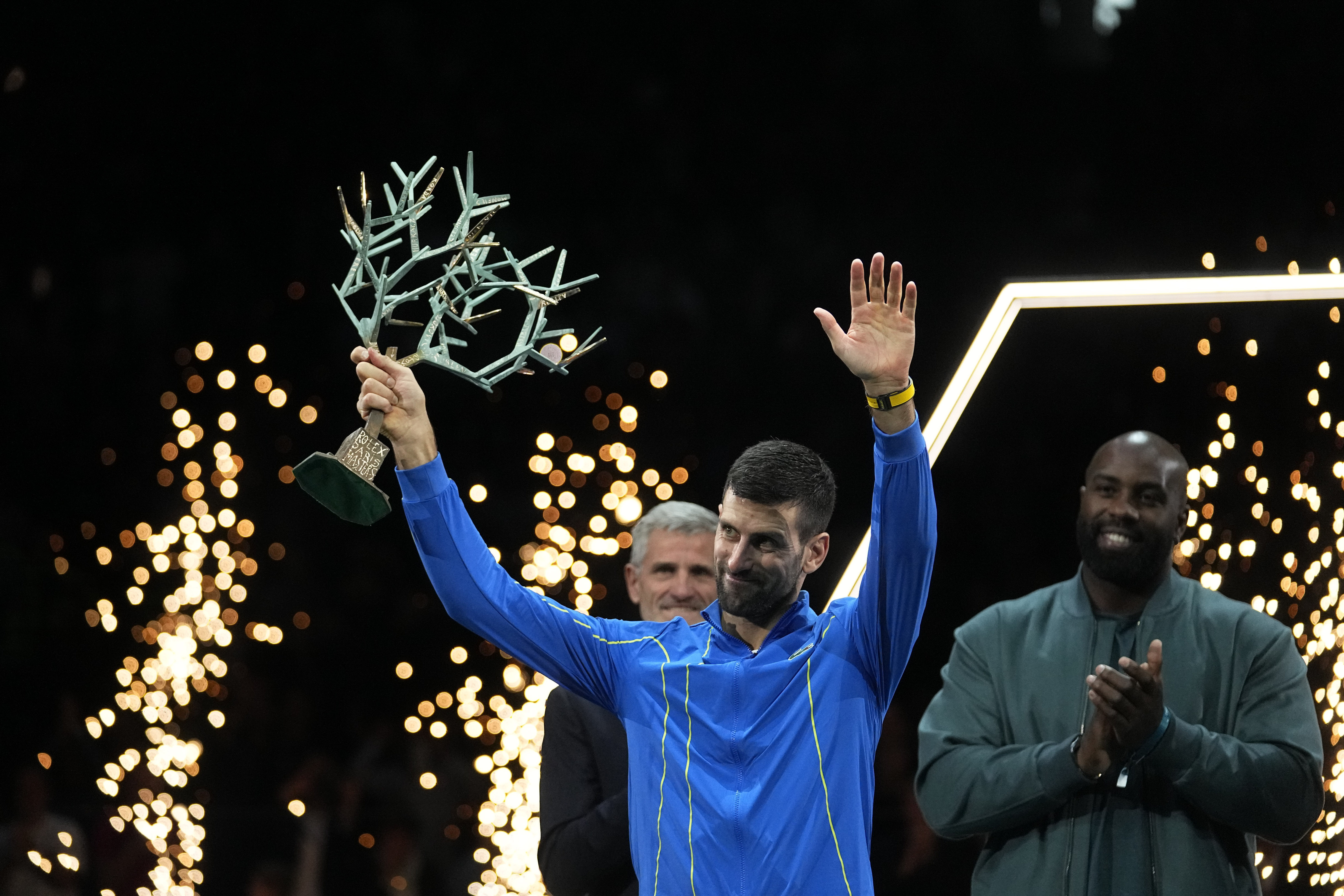 France Tennis Paris Masters