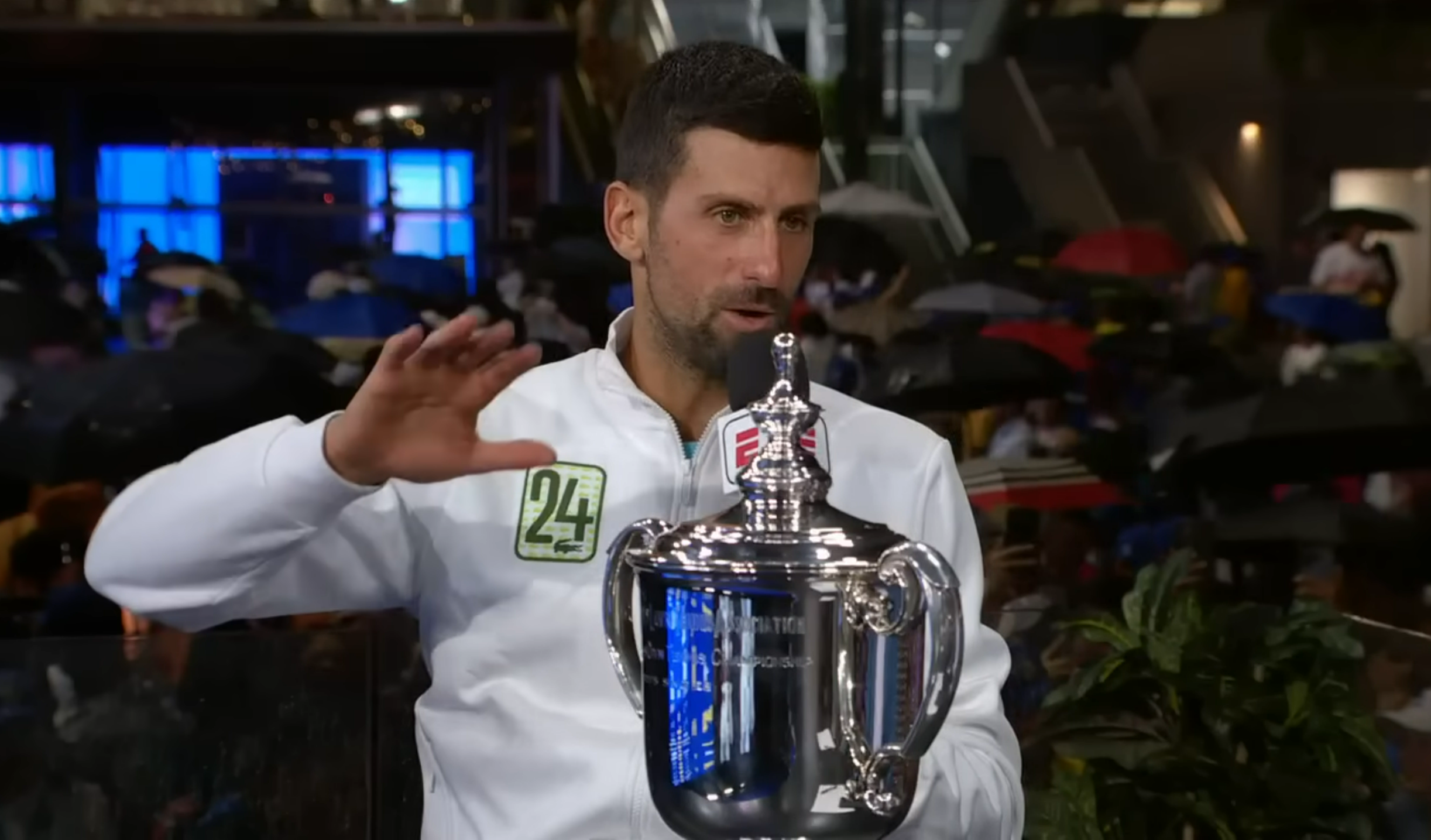 Novak Đoković US Open