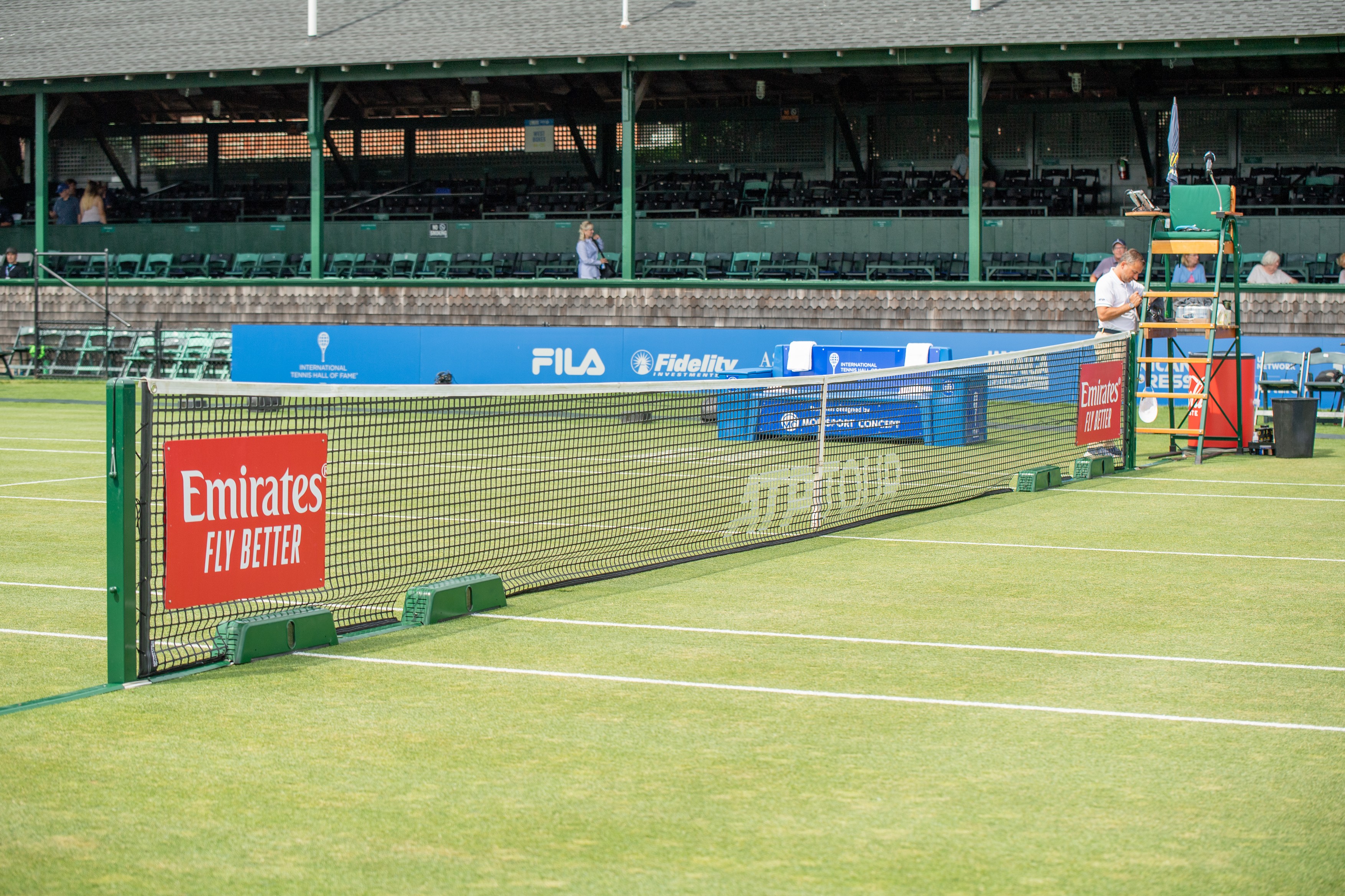 TENNIS: JUL 15 Hall of Fame Open