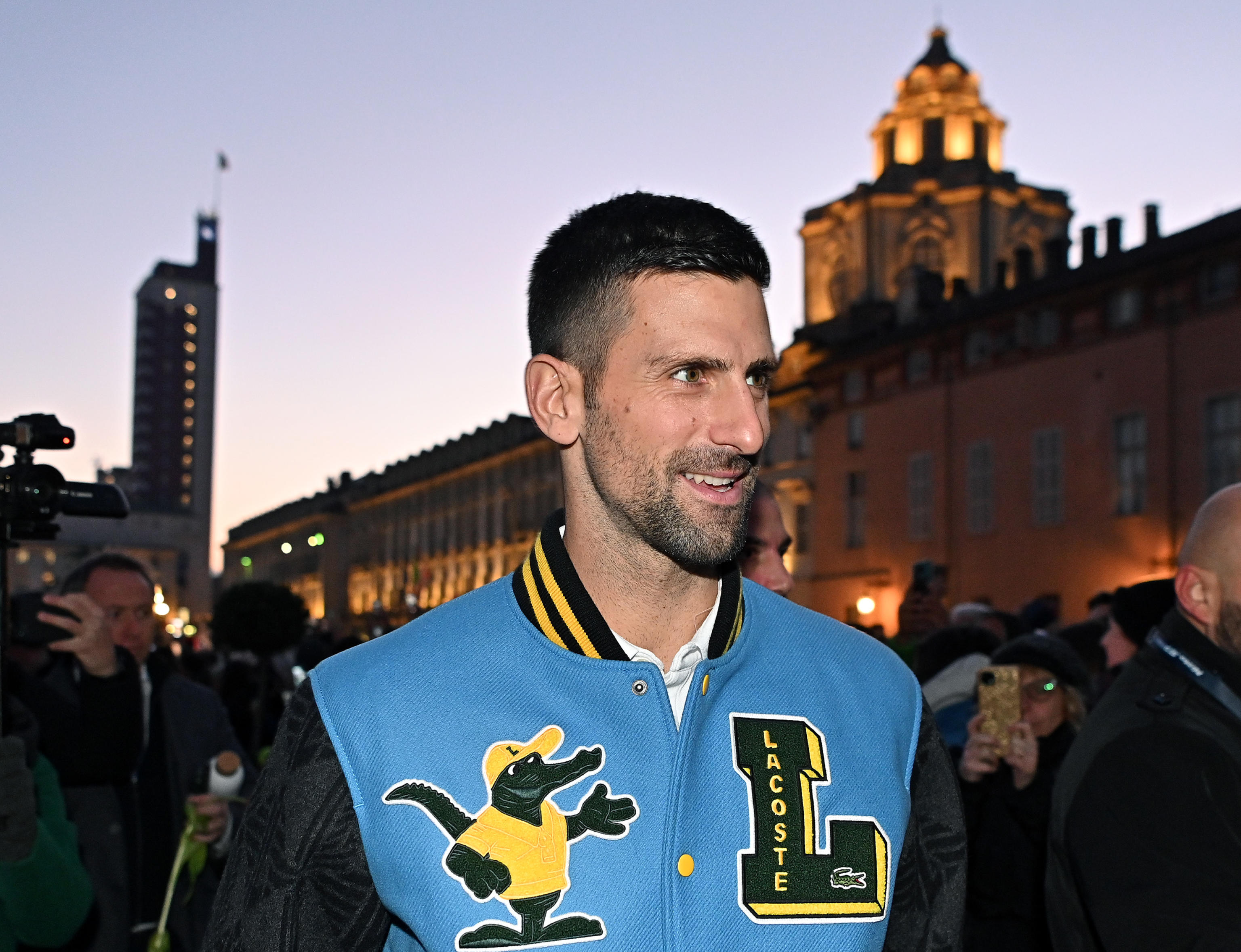 Presentation of players ahead of ATP Finals in Turin