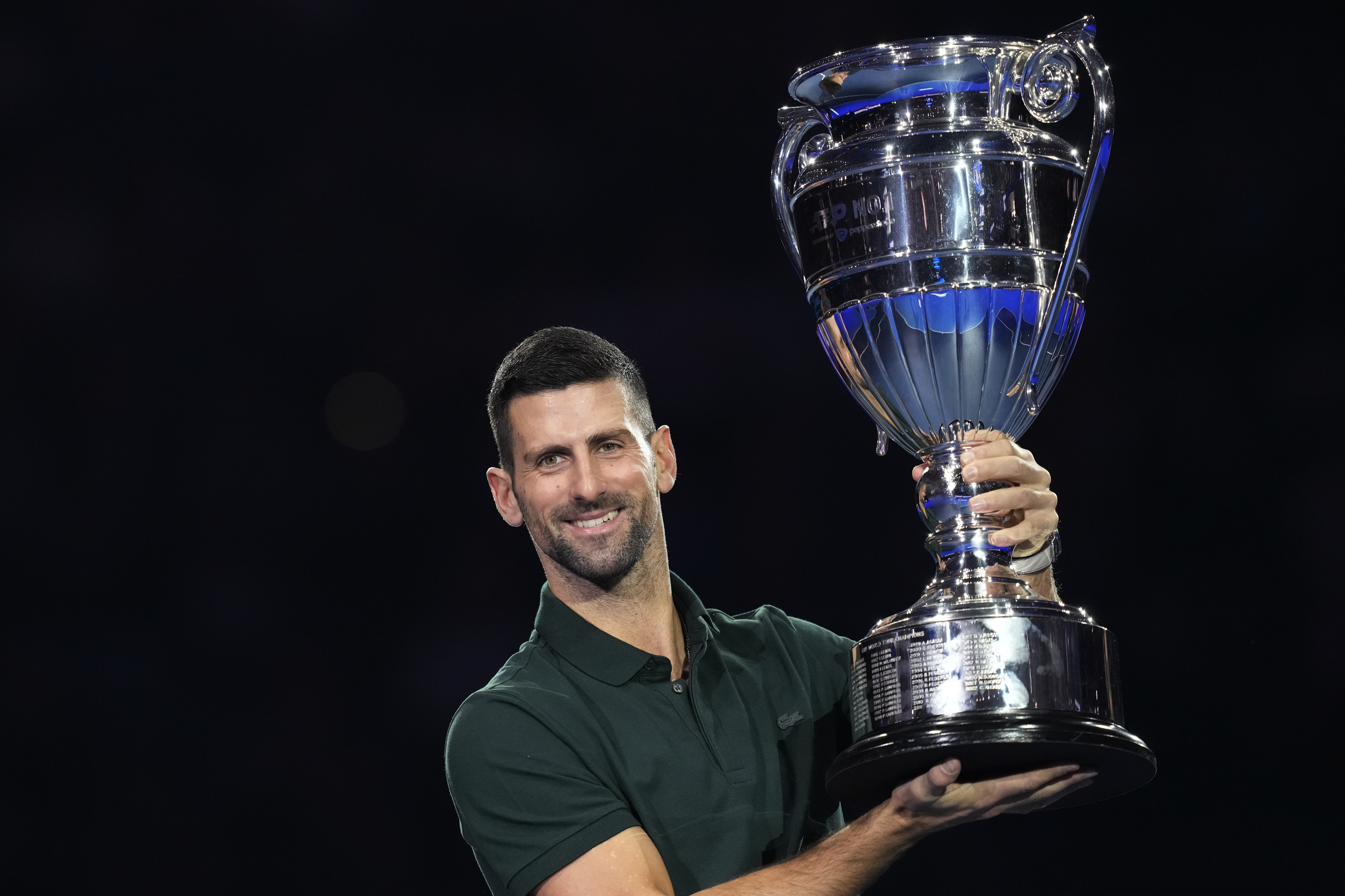 Italy Tennis ATP Finals