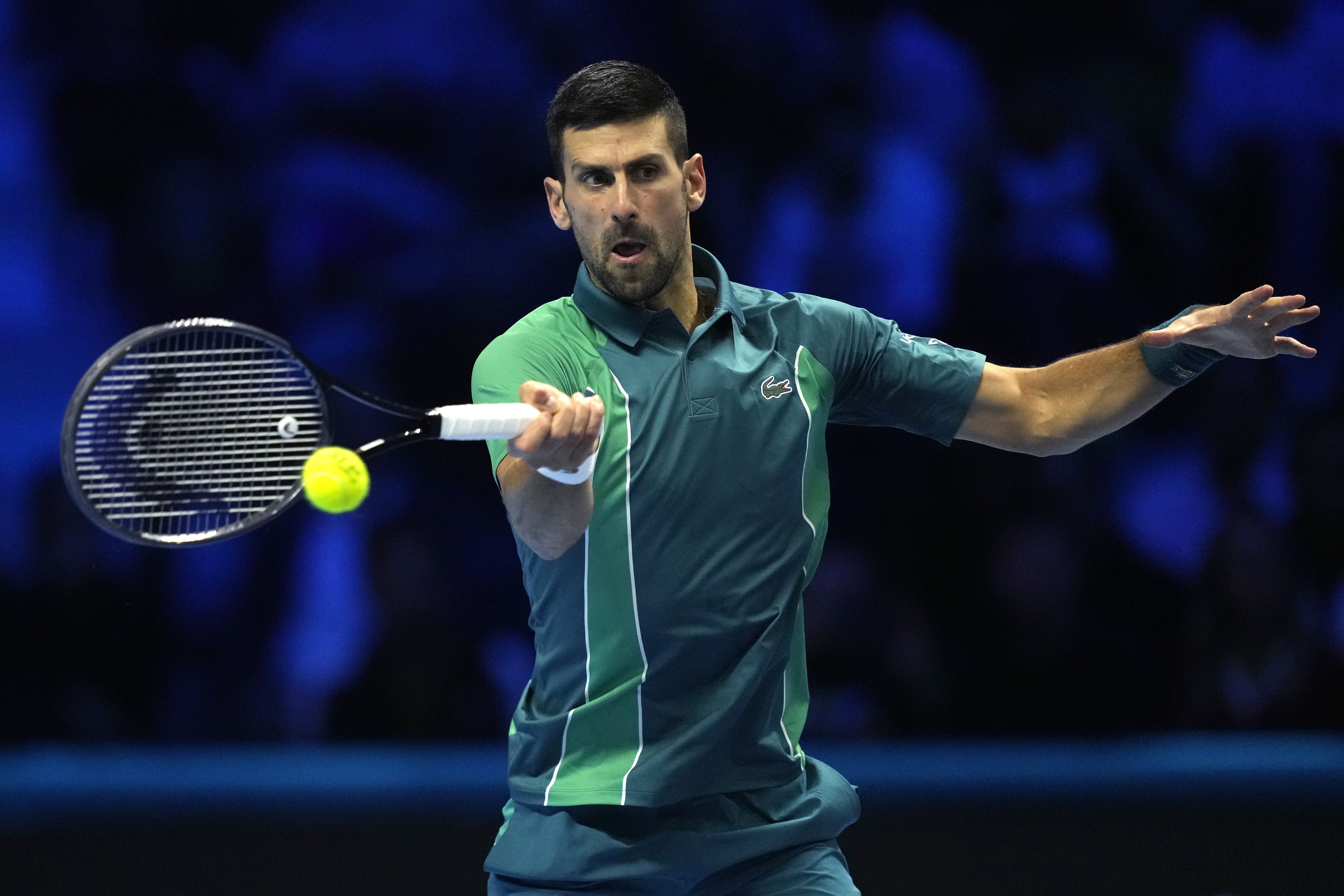 Italy Tennis ATP Finals