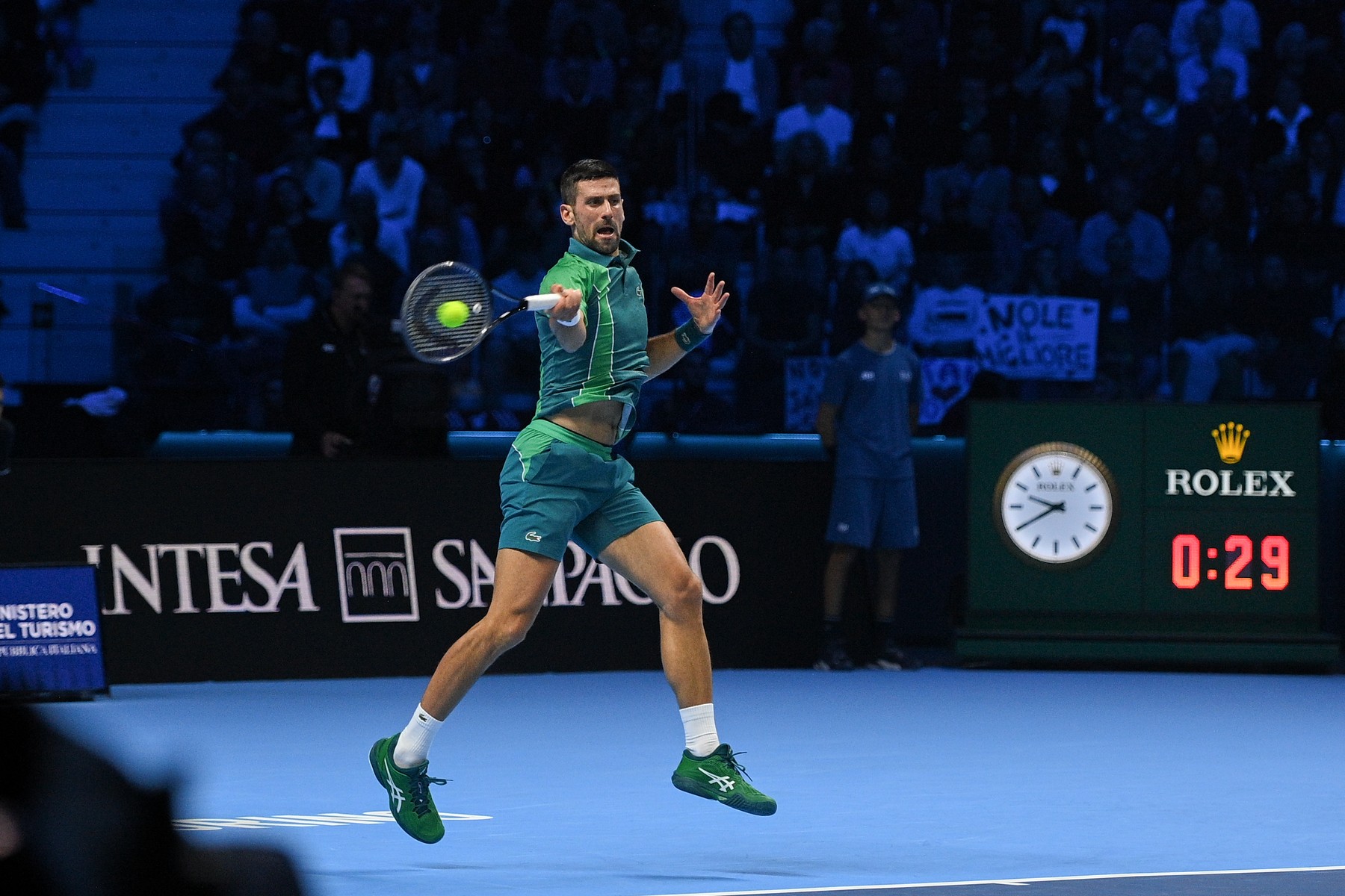 Tennis Nitto ATP Finals - DJOKOVIC Vs SINNER