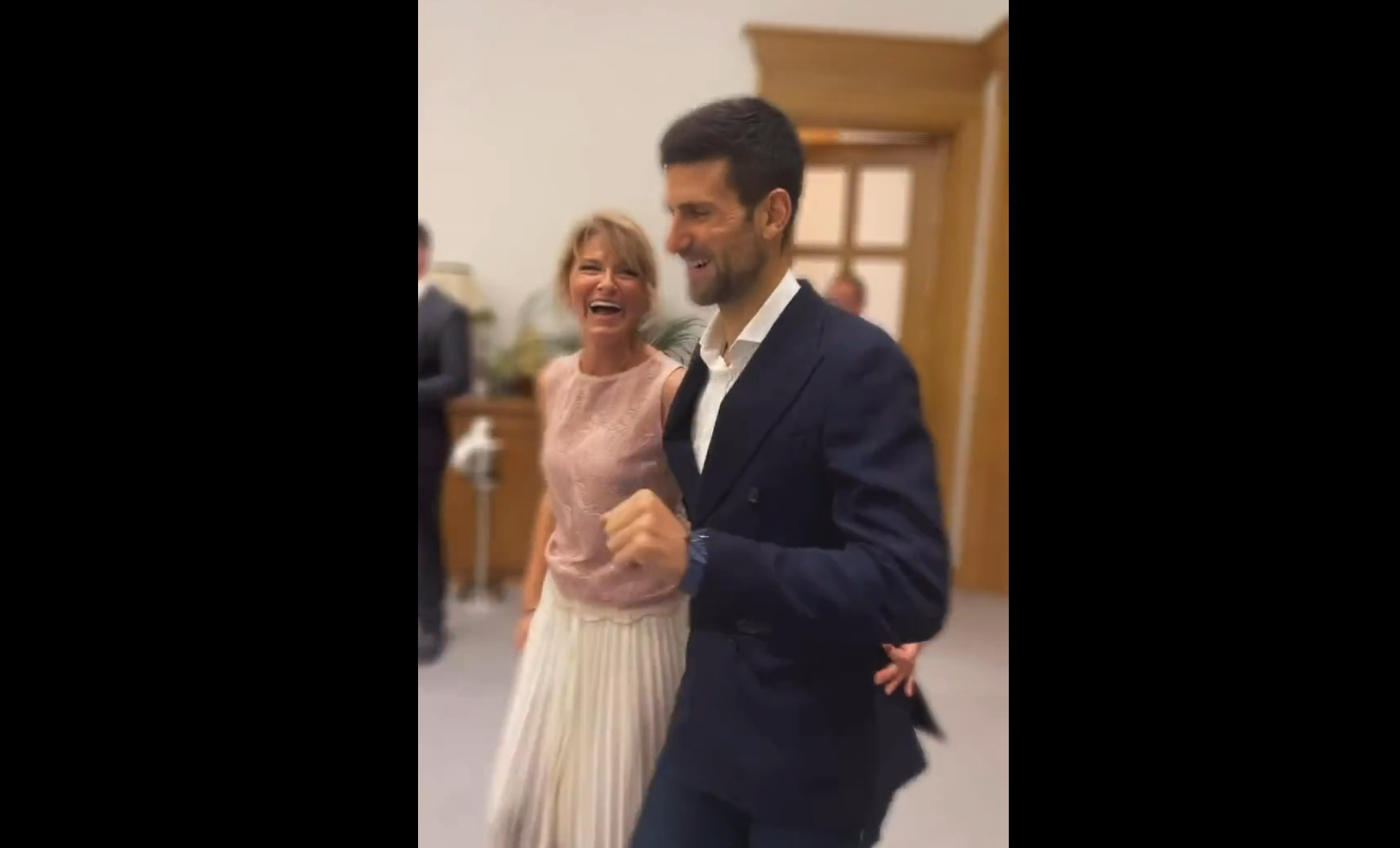 Novak i Dijana Đoković