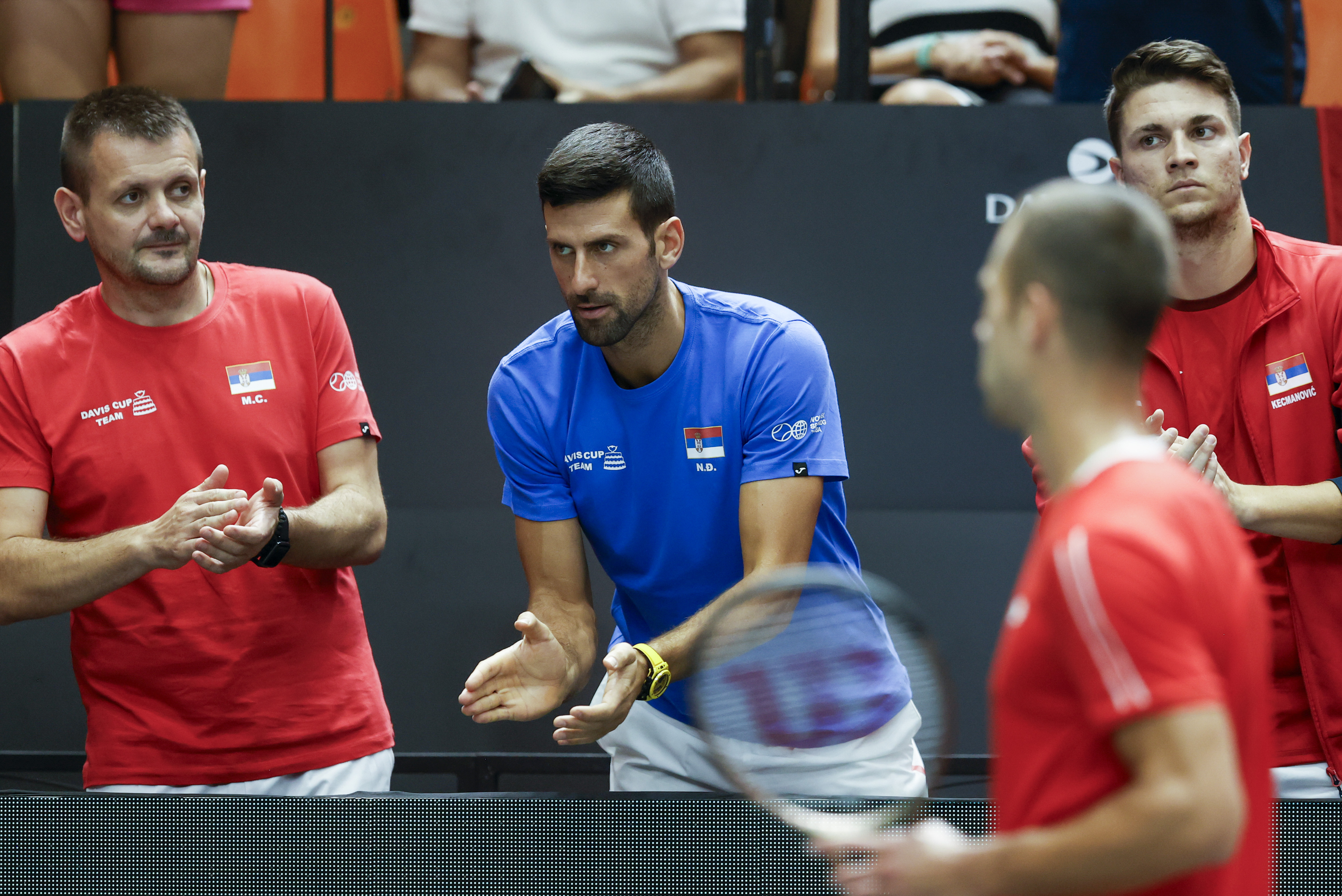 2023 Davis Cup Finals Group C - Serbia vs Czech Republic